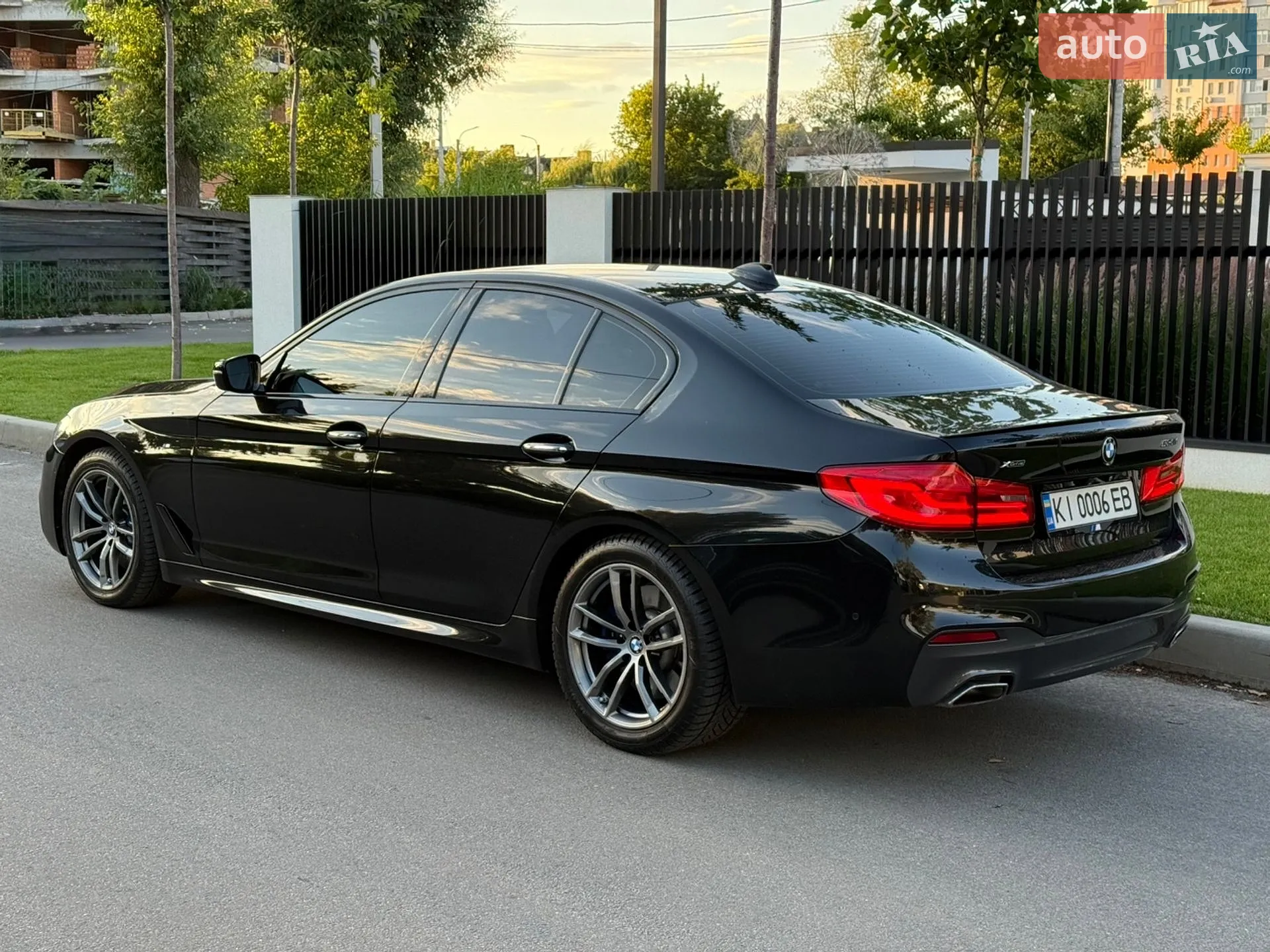 2017 BMW 5er - мініатюра 6