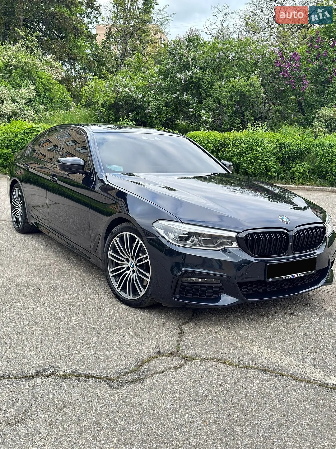 2018 BMW 5er - фото 1