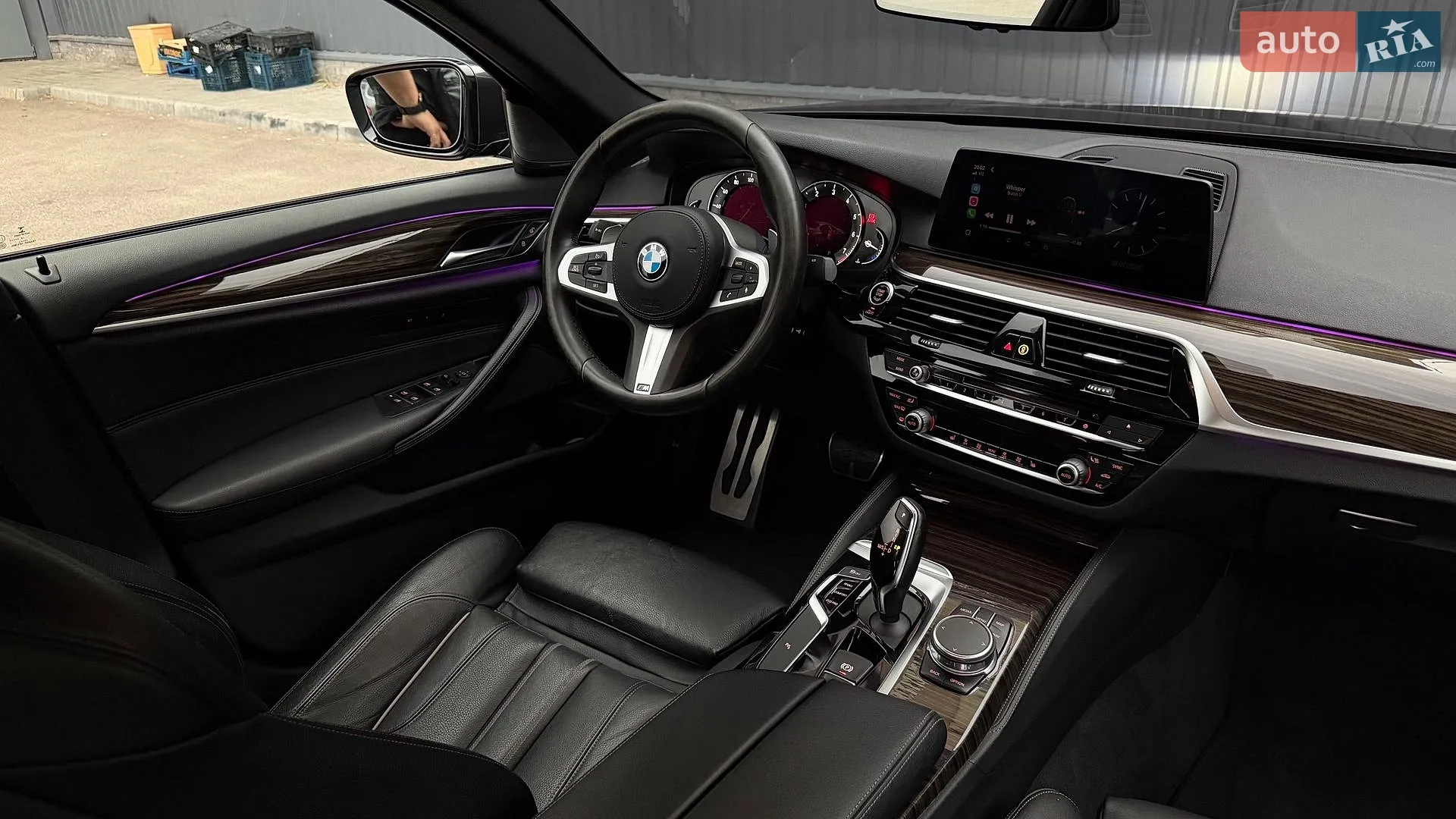 2018 BMW 5er - мініатюра 15