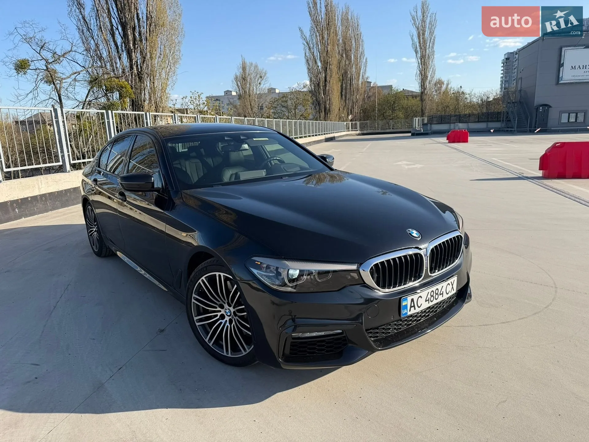 2018 BMW 5er - мініатюра 2
