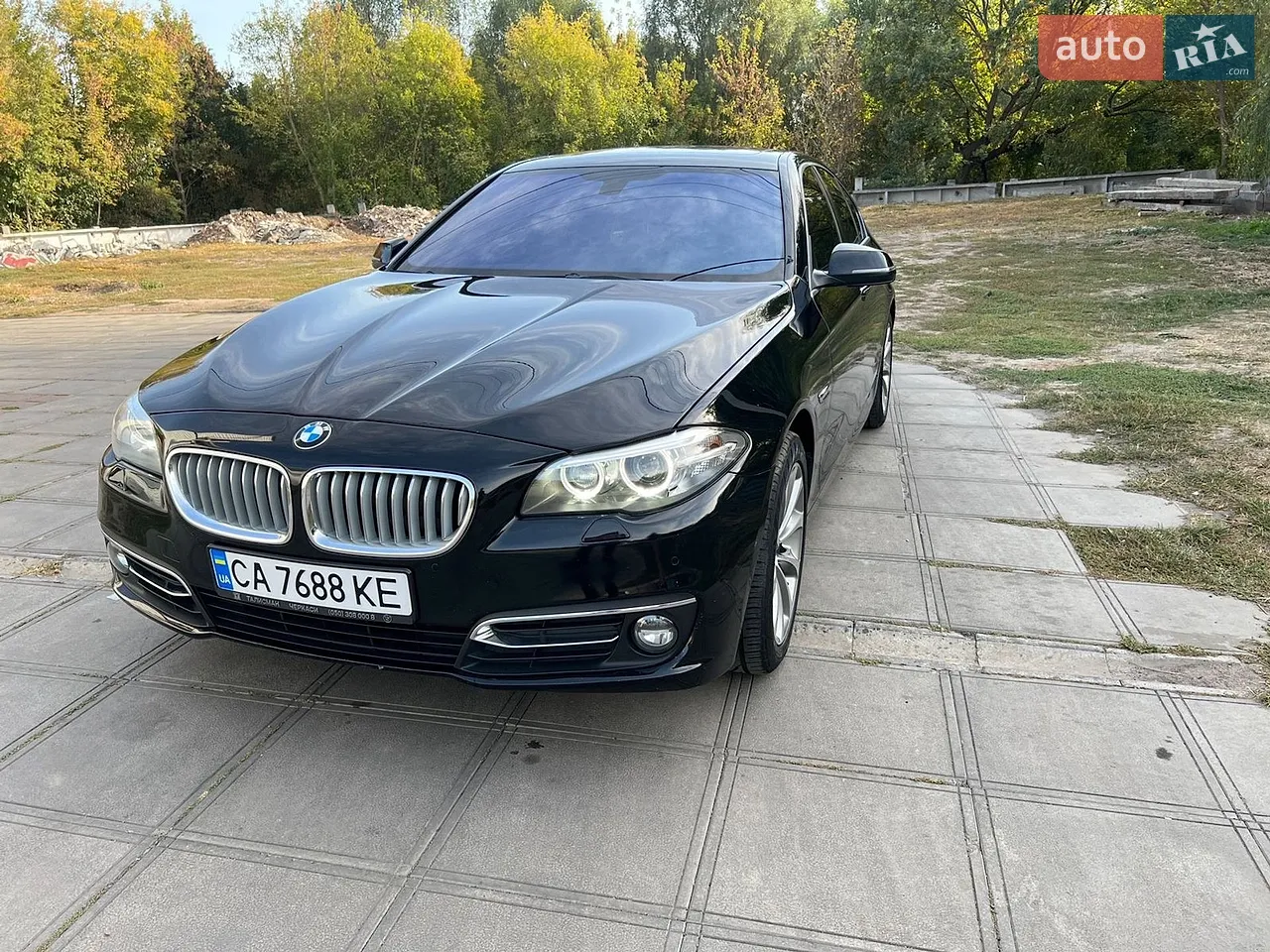 2014 BMW 5er - мініатюра 32