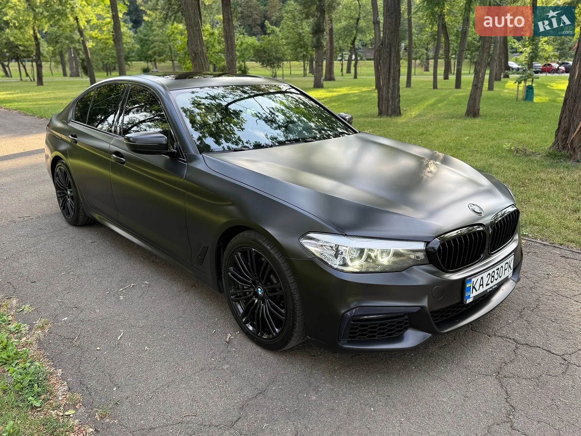 2019 BMW 5er - мініатюра 5