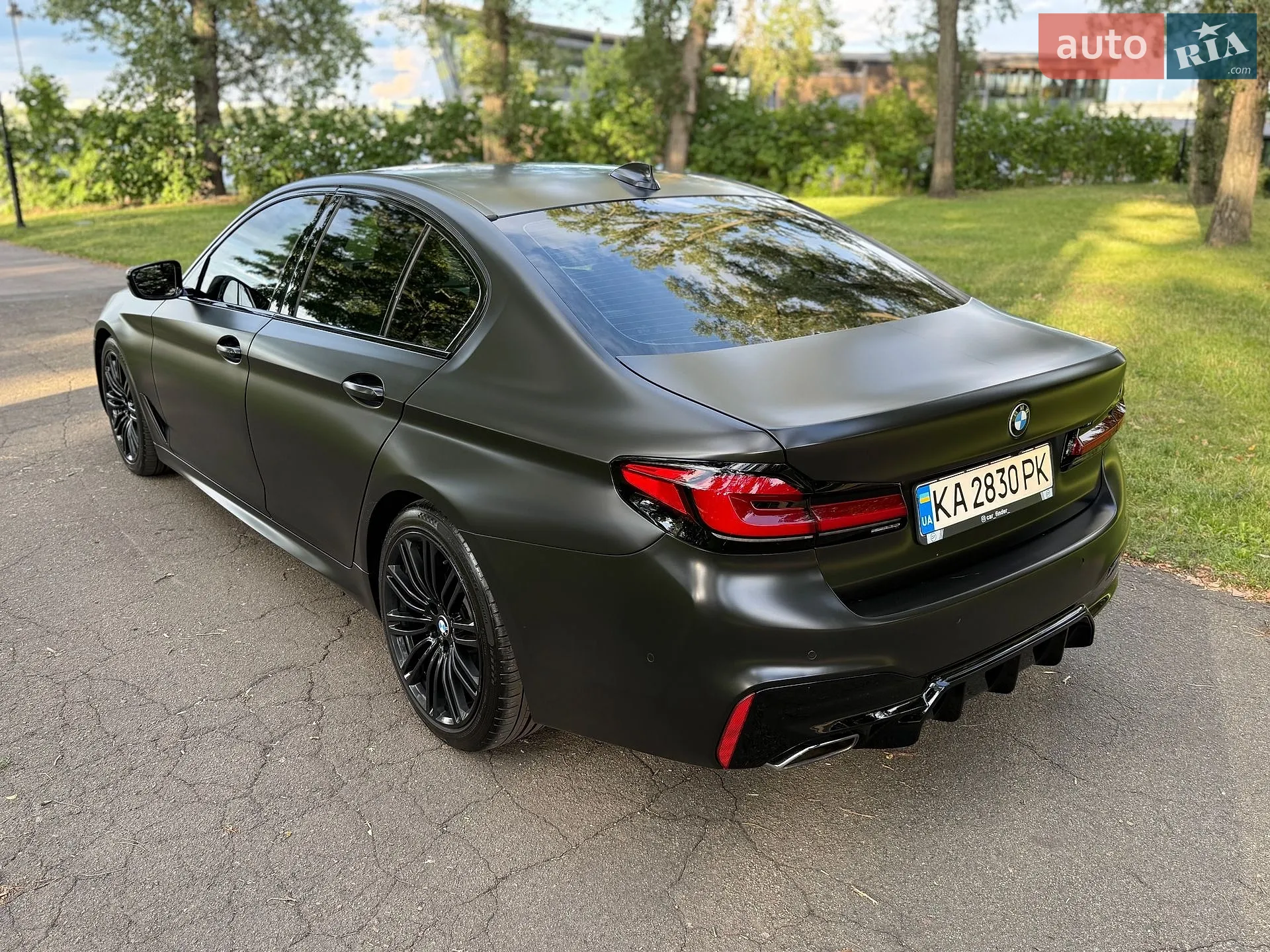 2019 BMW 5er - мініатюра 10