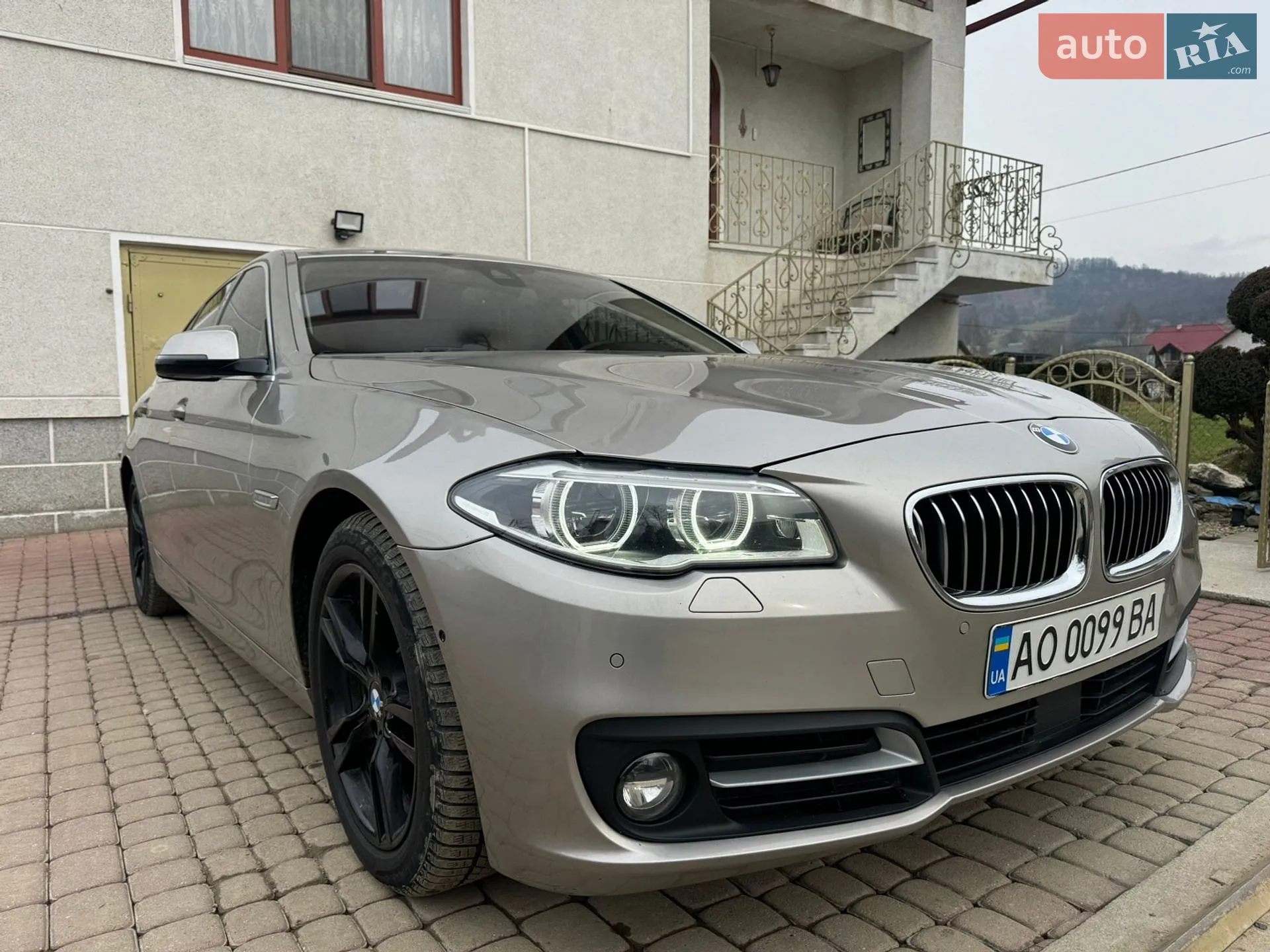 2015 BMW 5er - фото 1