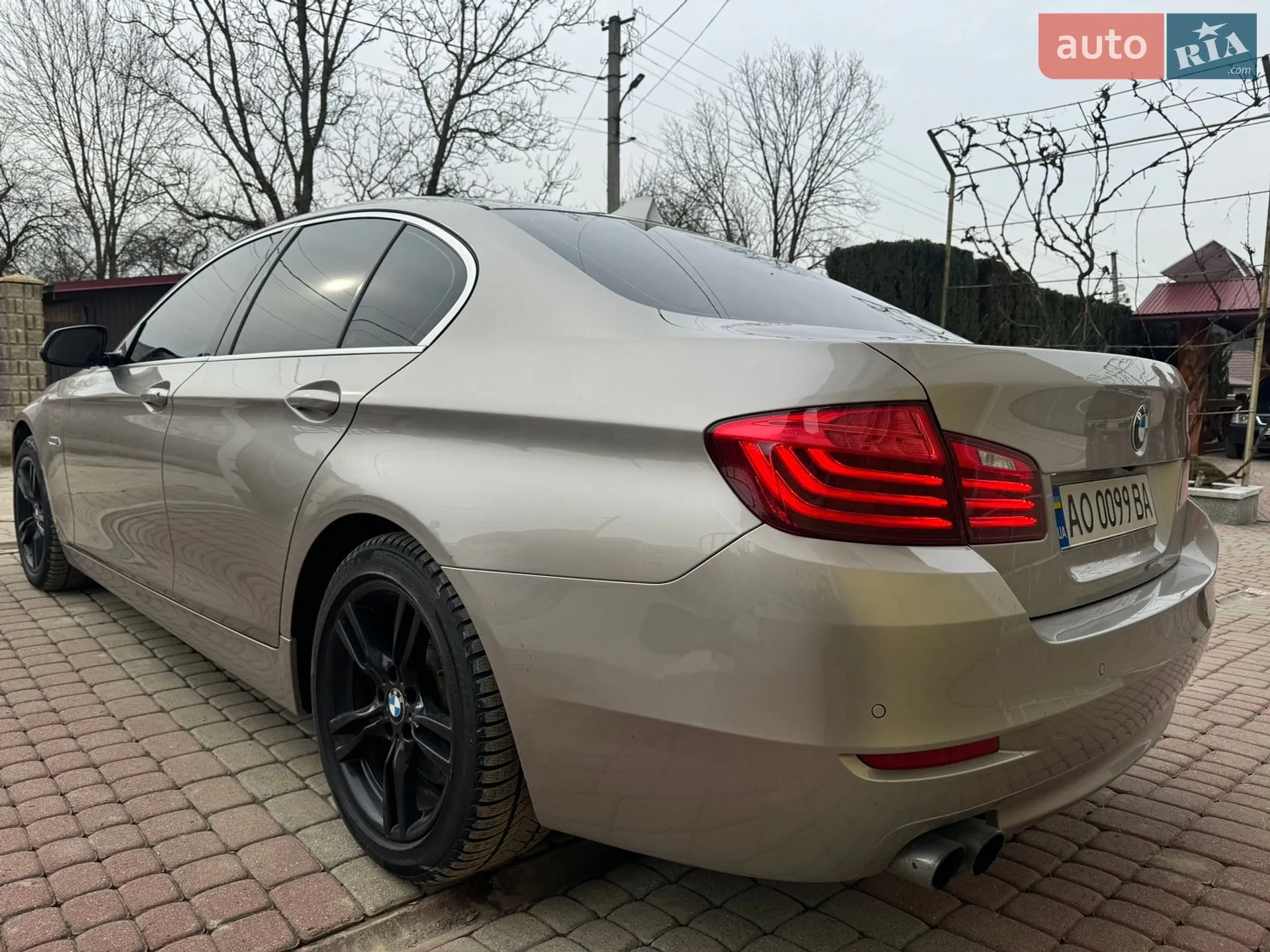 2015 BMW 5er - мініатюра 5