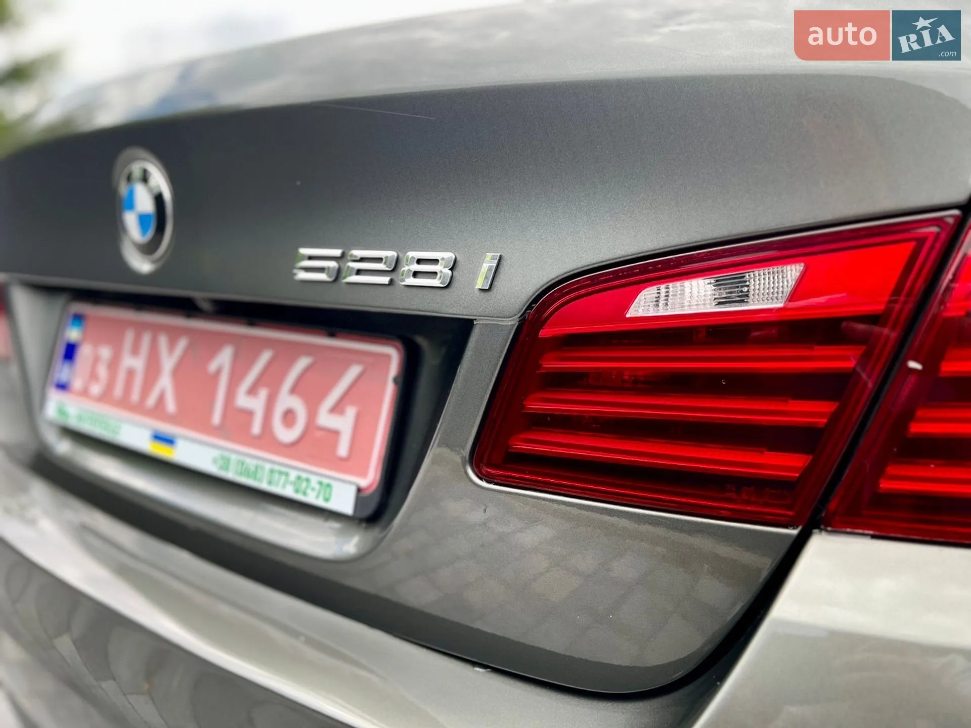 2014 BMW 5er - мініатюра 18
