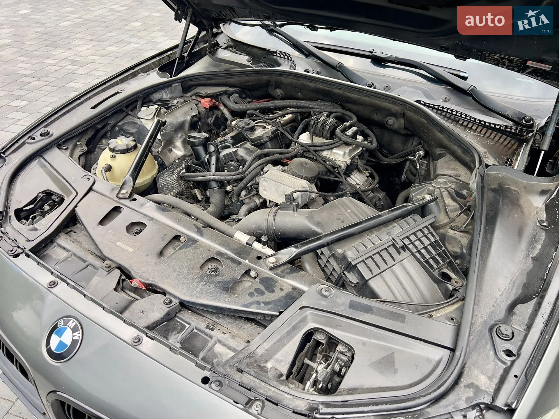 2014 BMW 5er - мініатюра 26