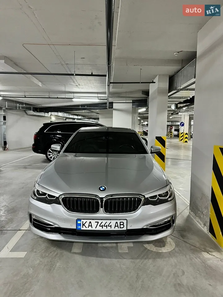 2017 BMW 5er - мініатюра 16