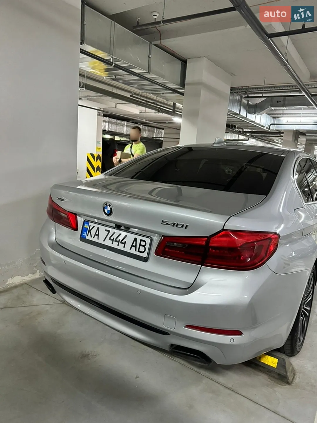 BMW 5 Series 2017 VIN WBAJE7C59JWC56948 фото оголошення 5 з 10
