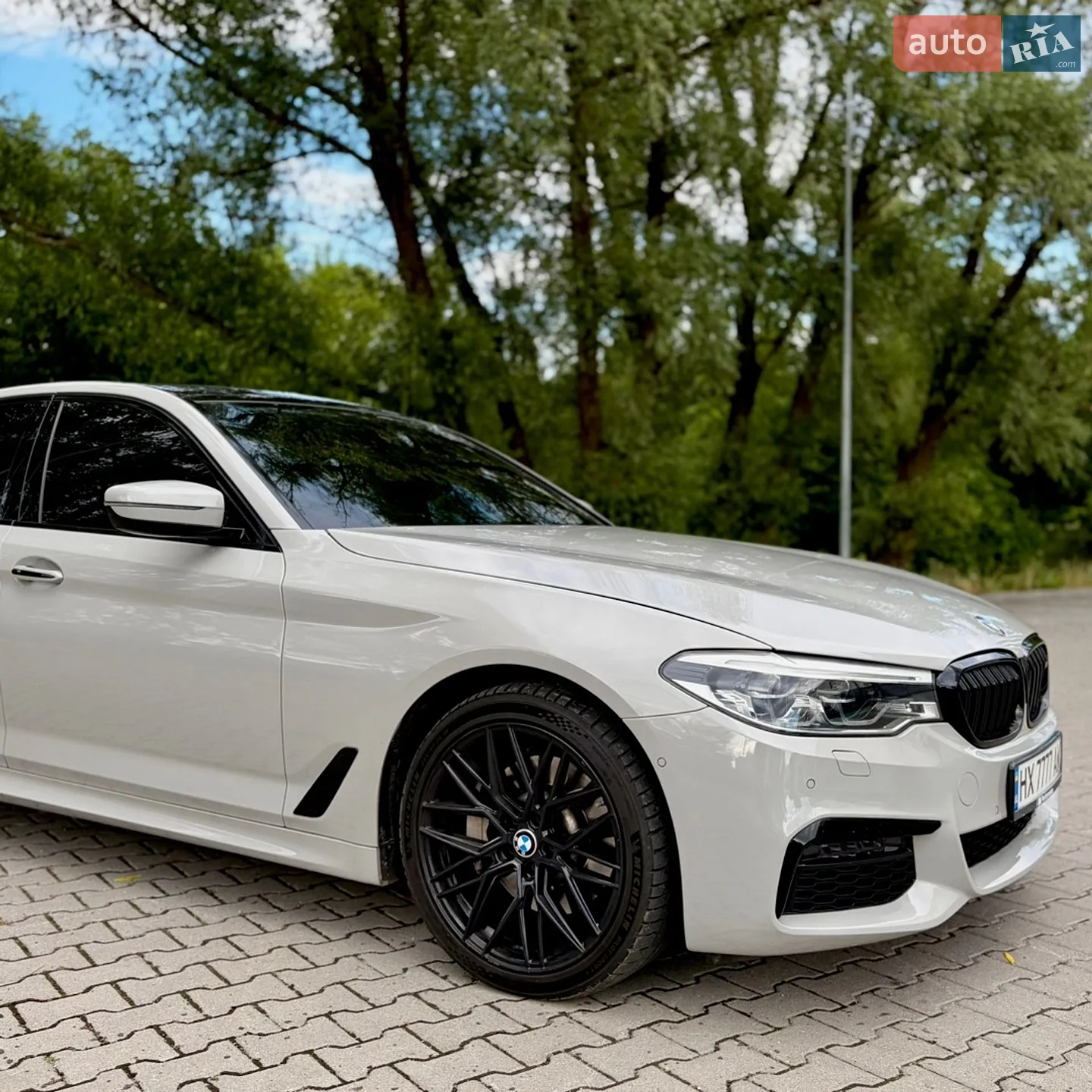 2017 BMW 5er - мініатюра 4