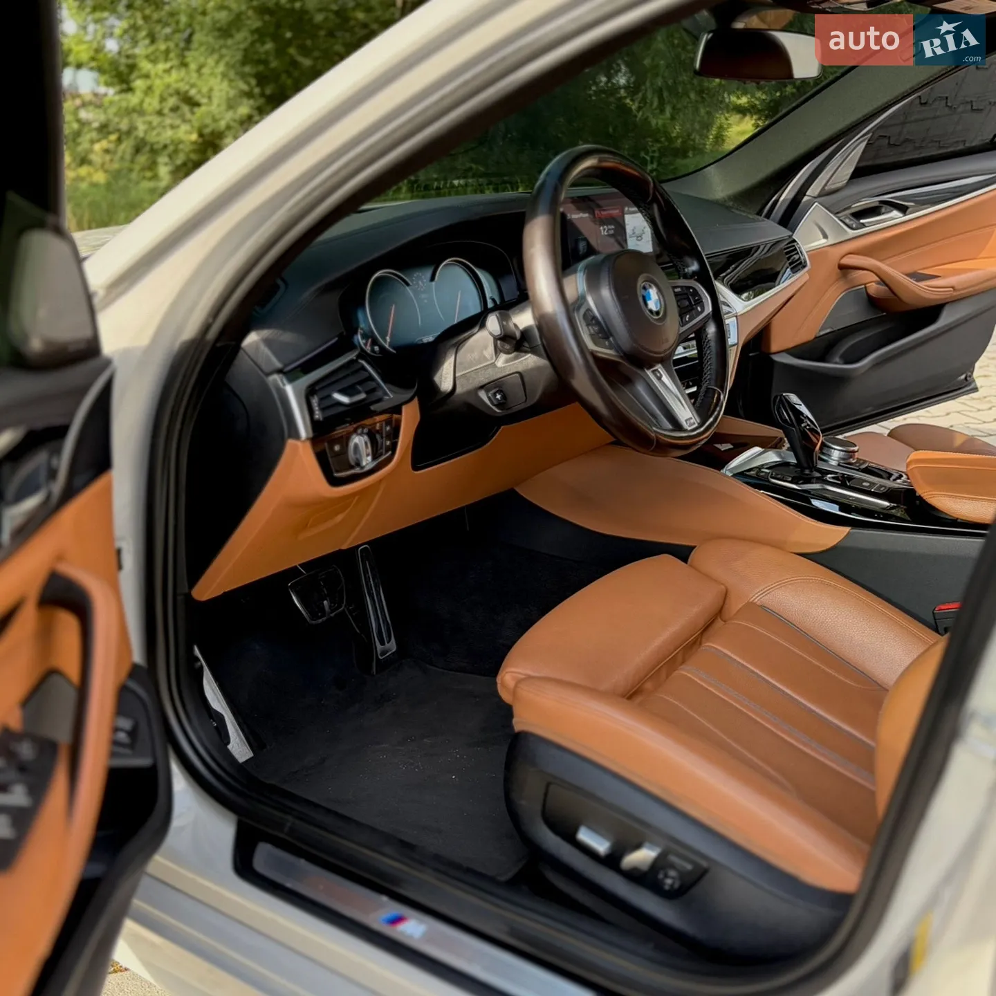 2017 BMW 5er - мініатюра 20