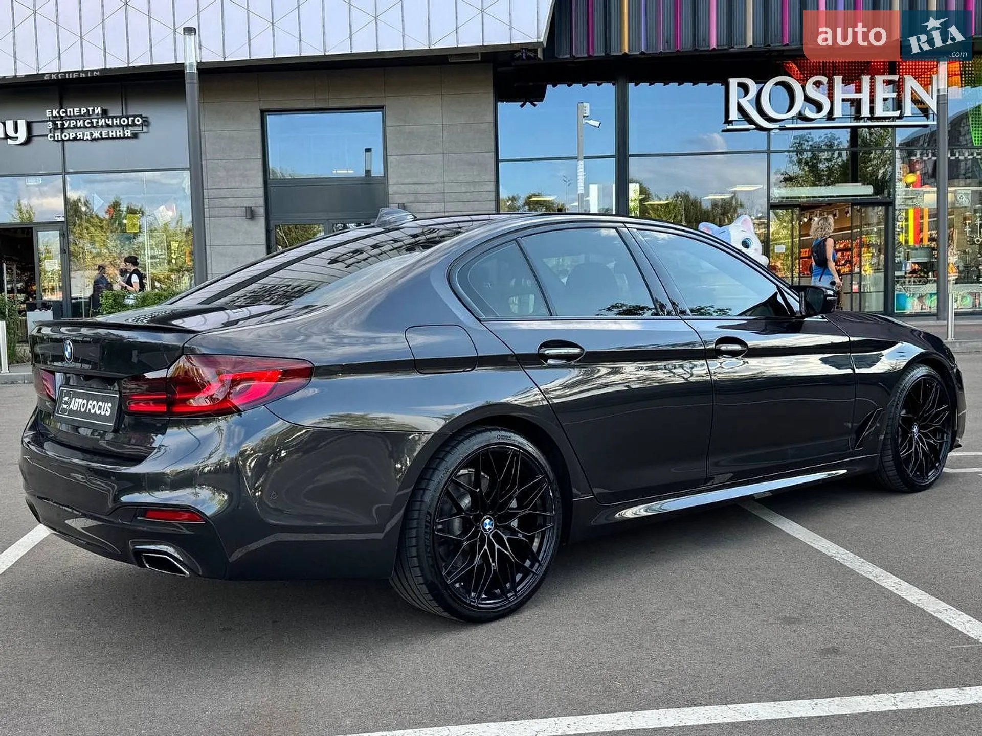 2018 BMW 5er - мініатюра 8