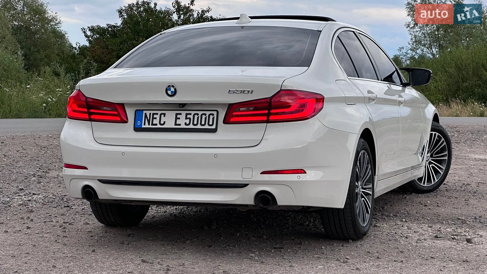 2019 BMW 5er - мініатюра 40