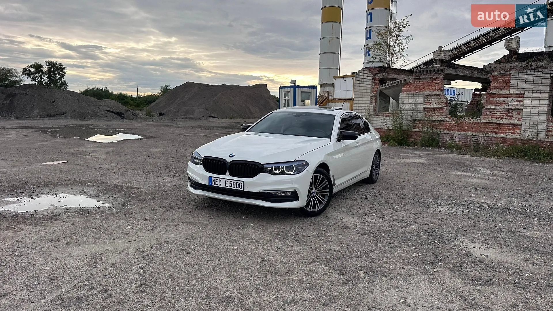 2019 BMW 5er - мініатюра 20