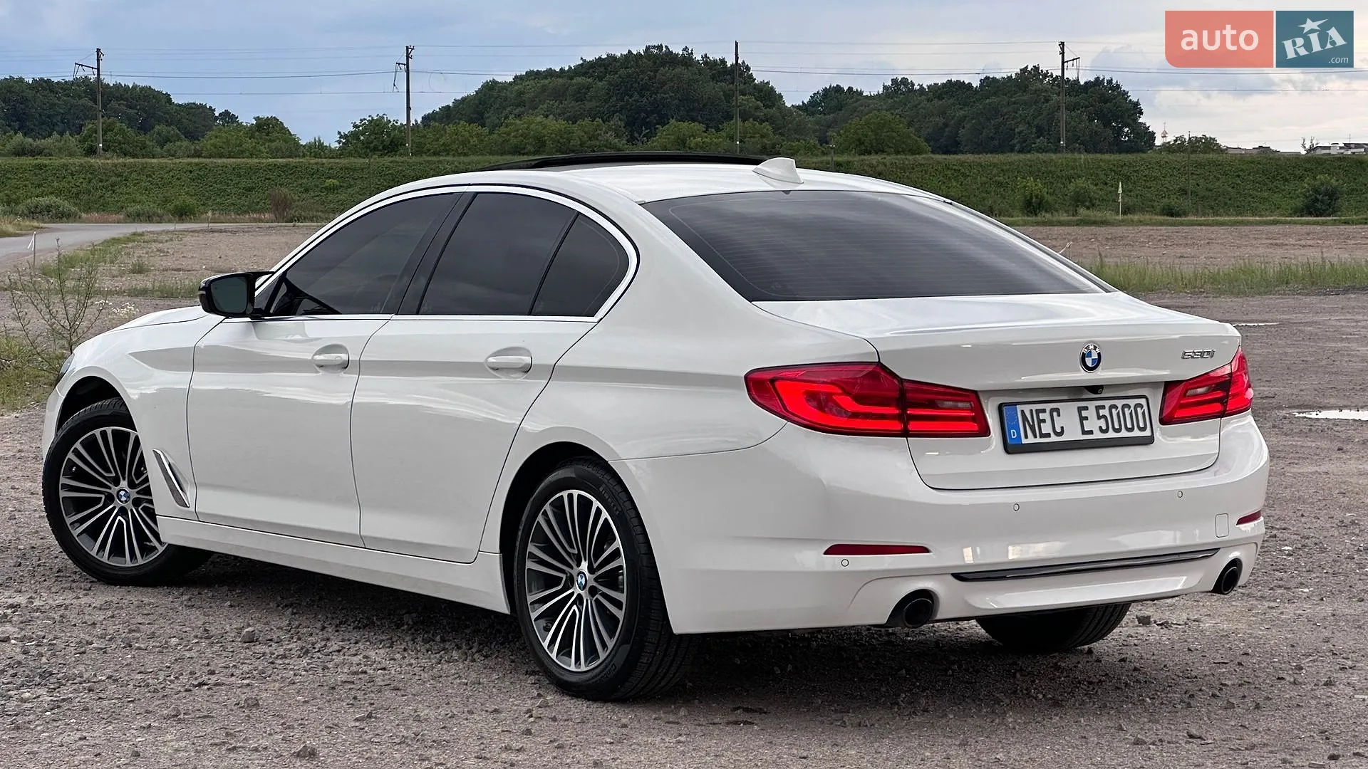 2019 BMW 5er - мініатюра 51