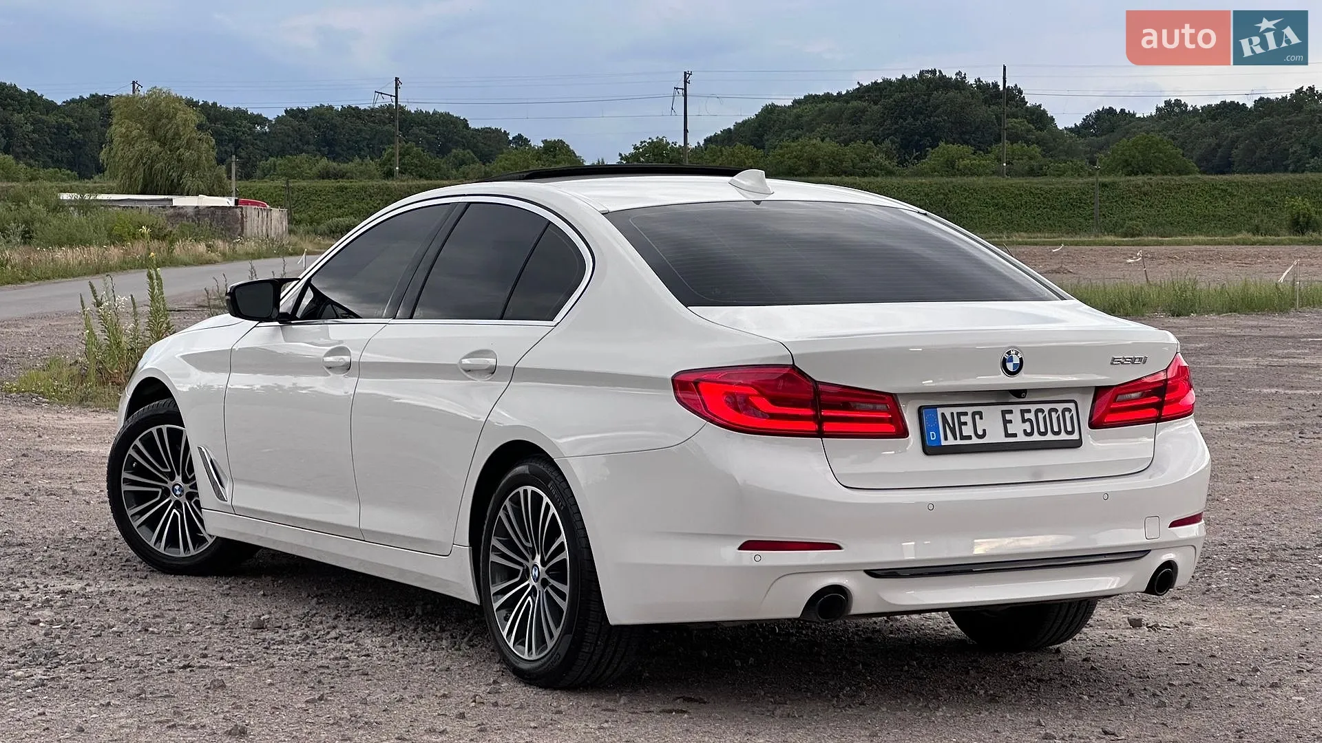 2019 BMW 5er - мініатюра 56