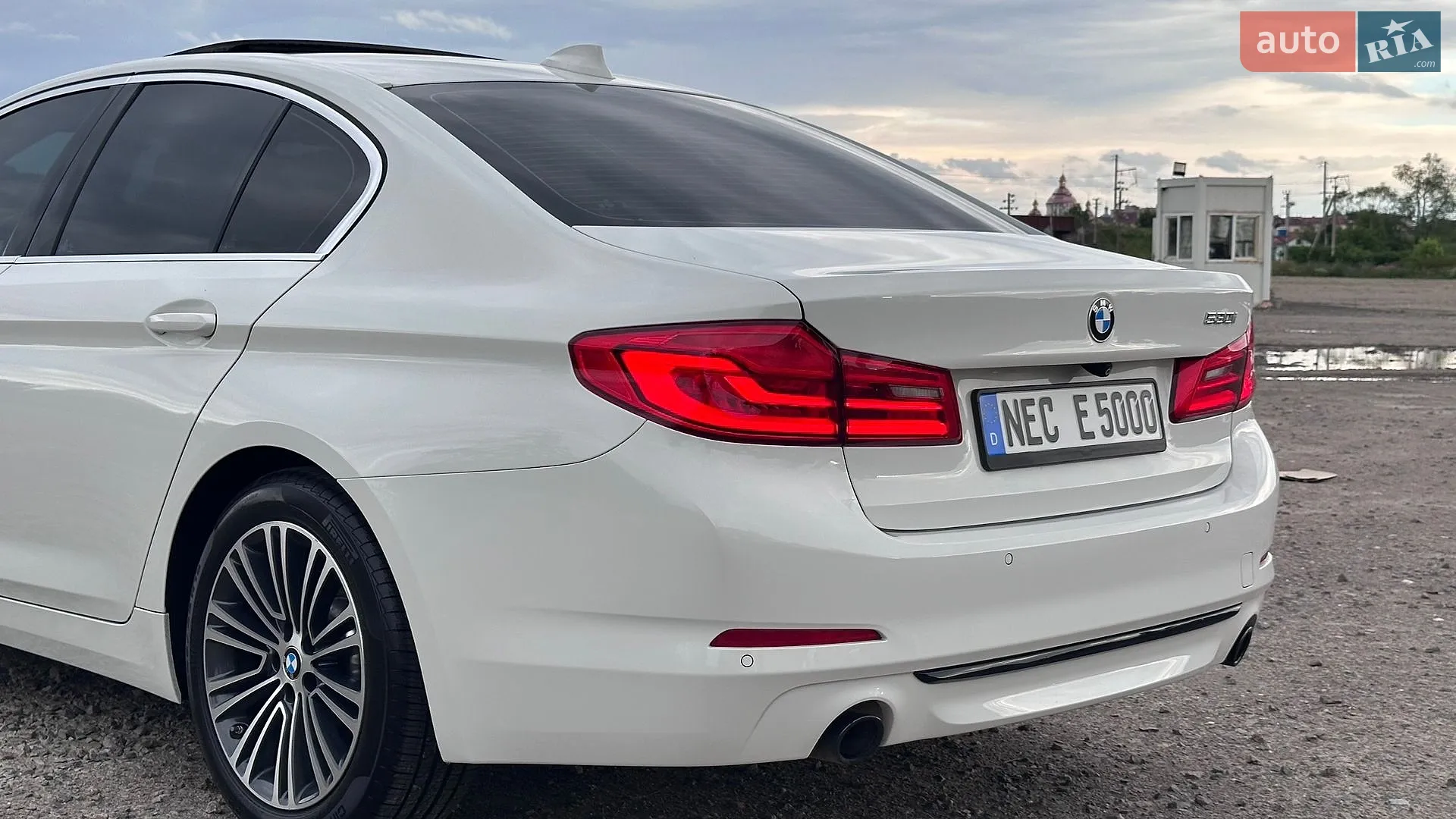 2019 BMW 5er - мініатюра 61