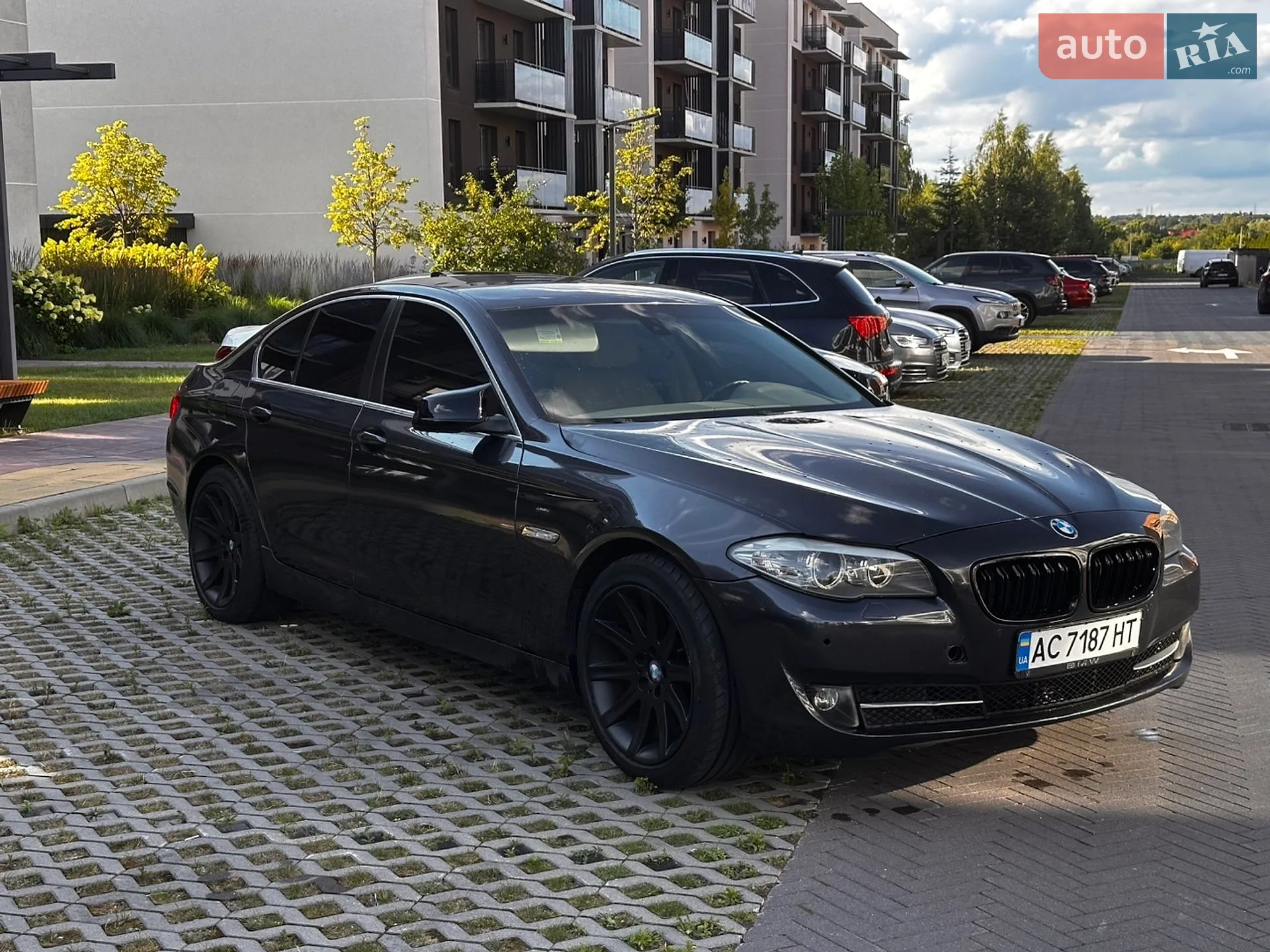 2012 BMW 5er - мініатюра 4