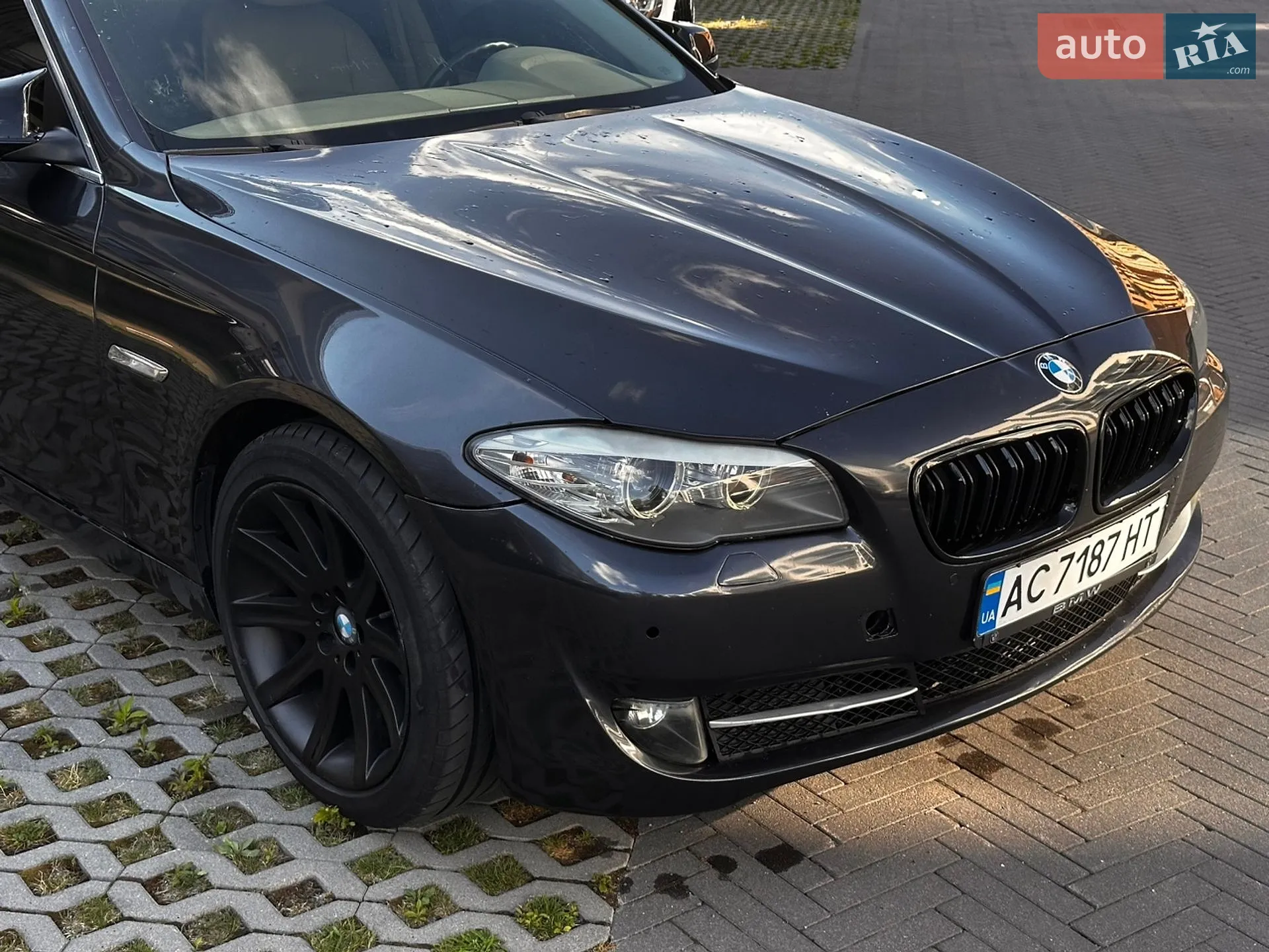 2012 BMW 5er - мініатюра 5