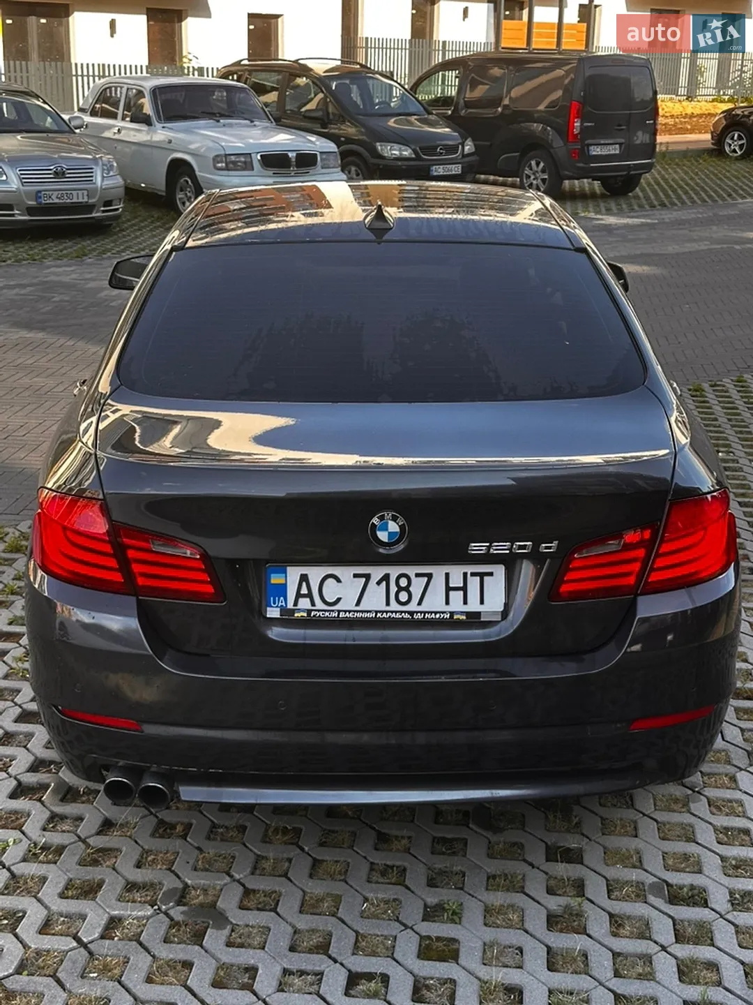 2012 BMW 5er - мініатюра 10