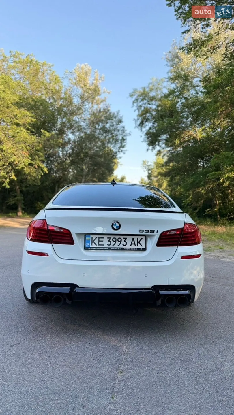 2015 BMW 5er - мініатюра 5