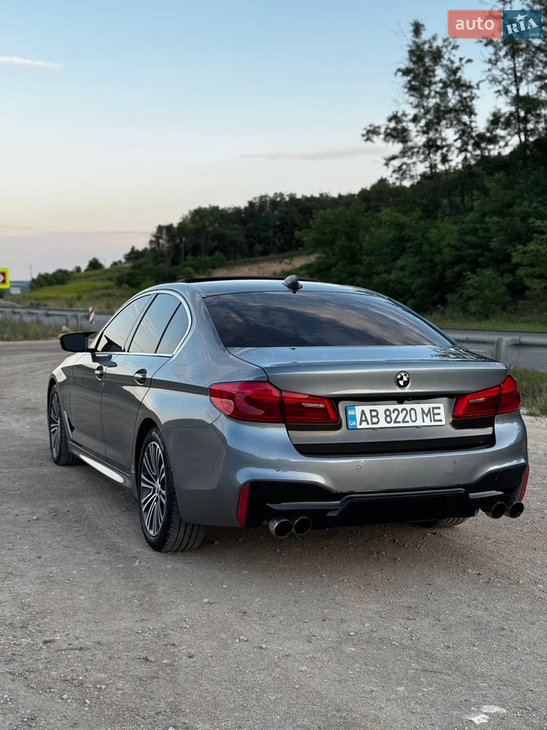 2017 BMW 5er - мініатюра 7