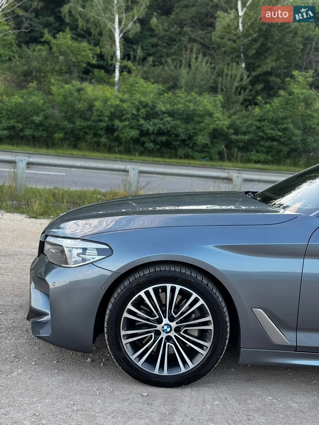 2017 BMW 5er - мініатюра 12