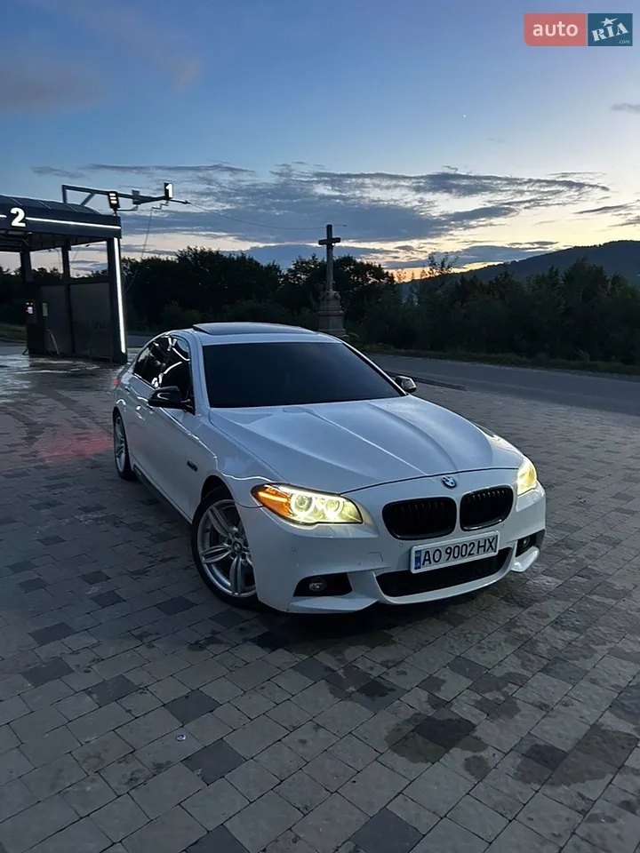2015 BMW 5er - мініатюра 22