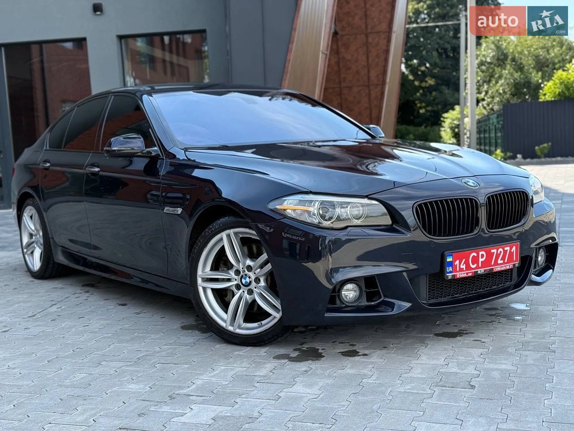 2016 BMW 5er - мініатюра 3