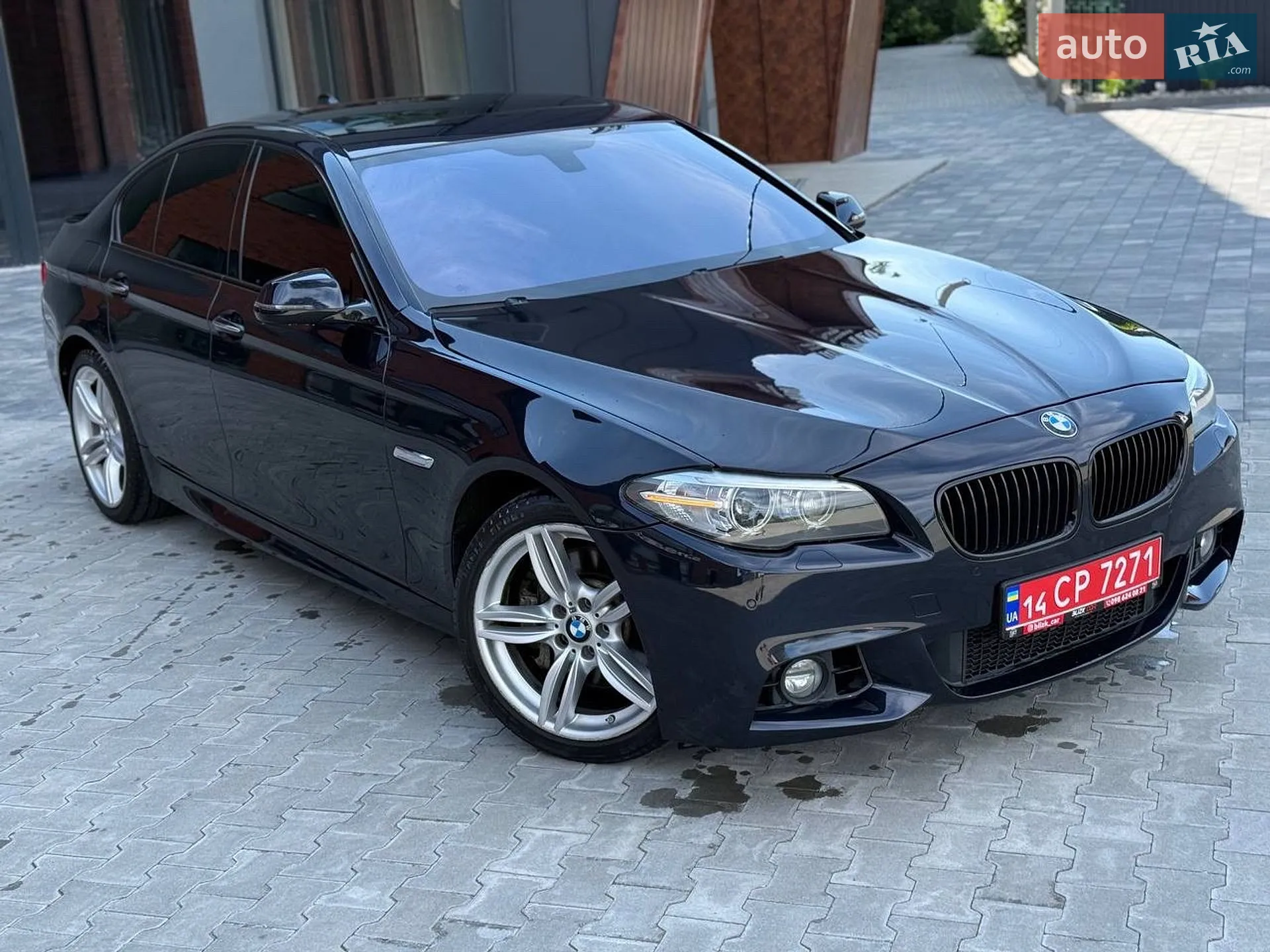 2016 BMW 5er - мініатюра 4