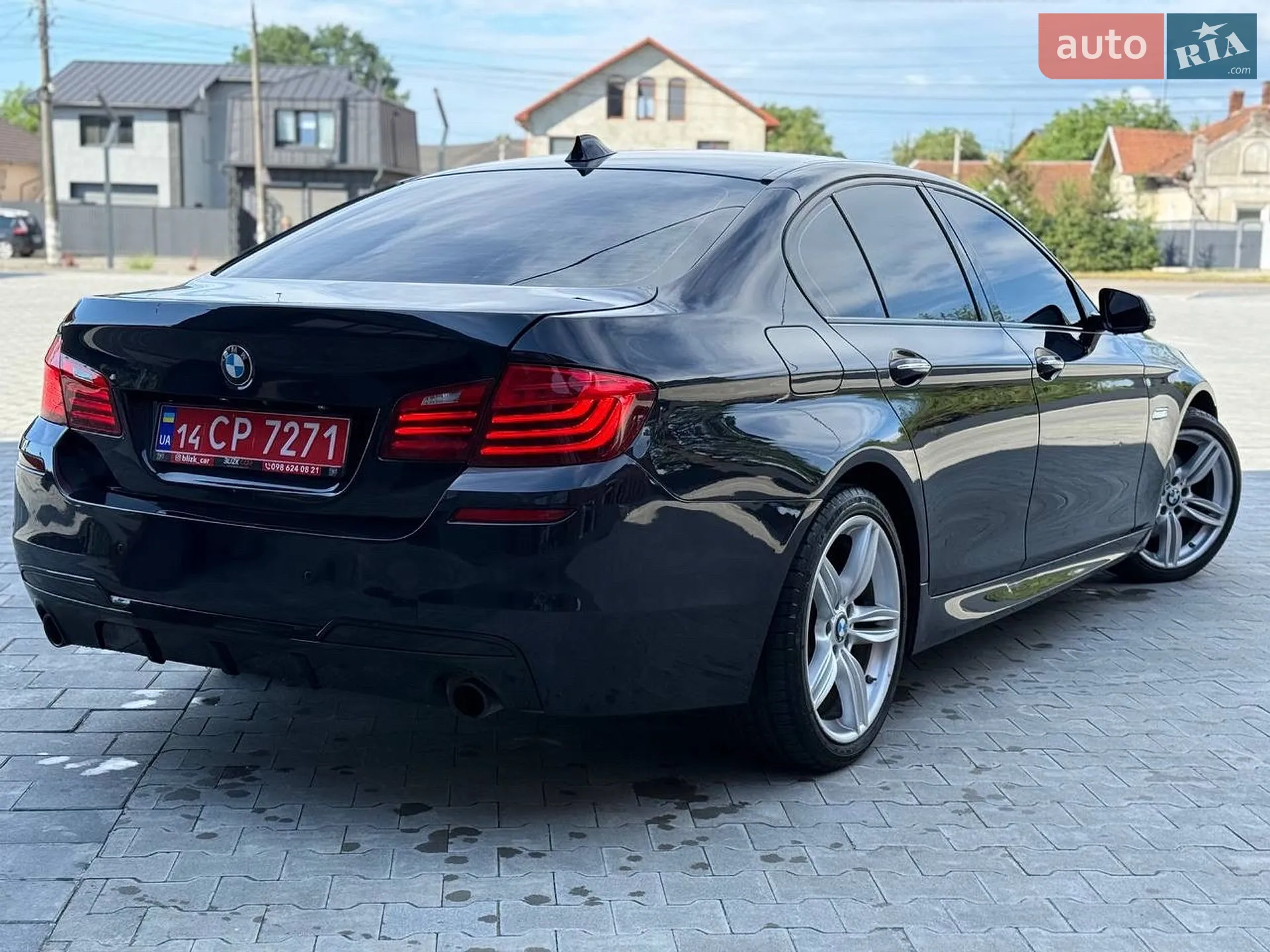 2016 BMW 5er - мініатюра 5