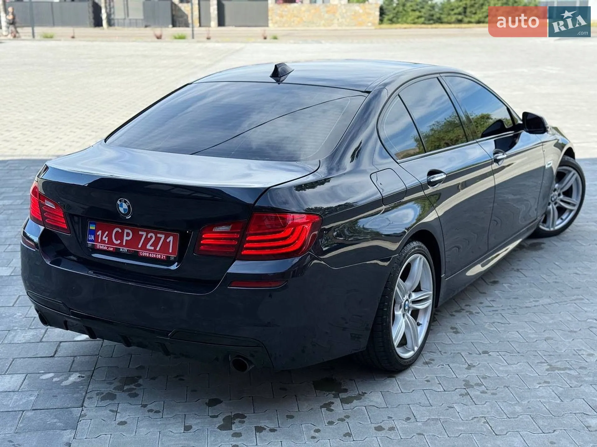 2016 BMW 5er - мініатюра 6