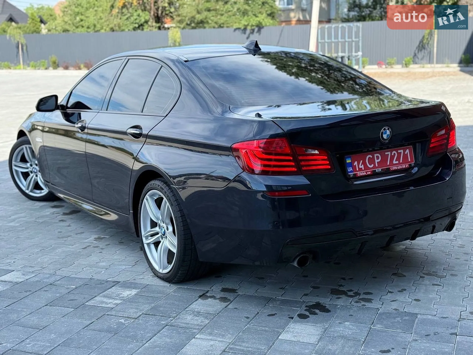 2016 BMW 5er - мініатюра 7