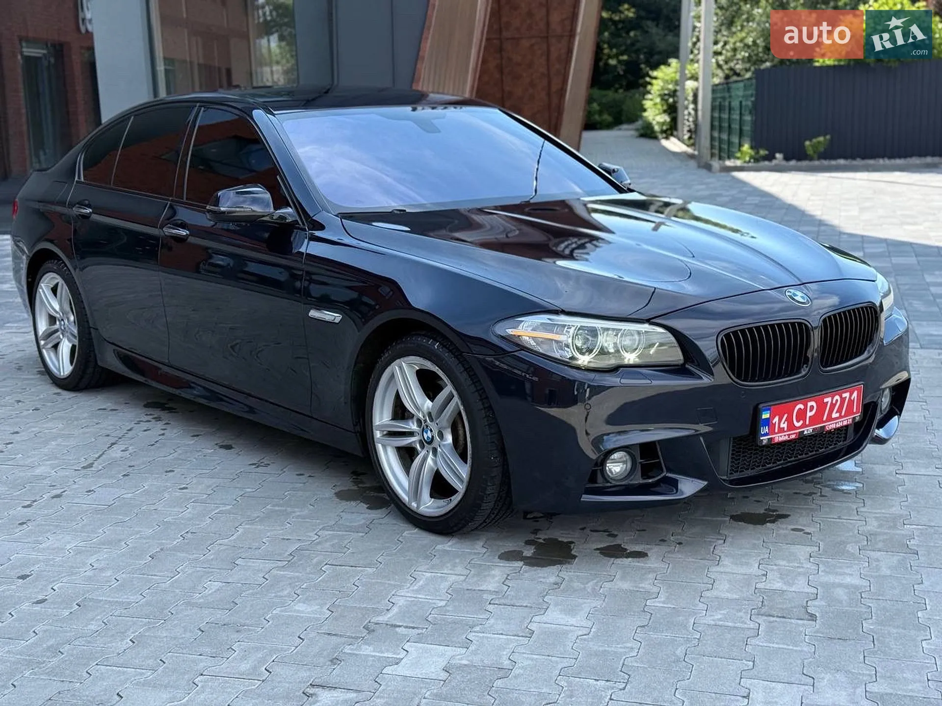 2016 BMW 5er - мініатюра 11
