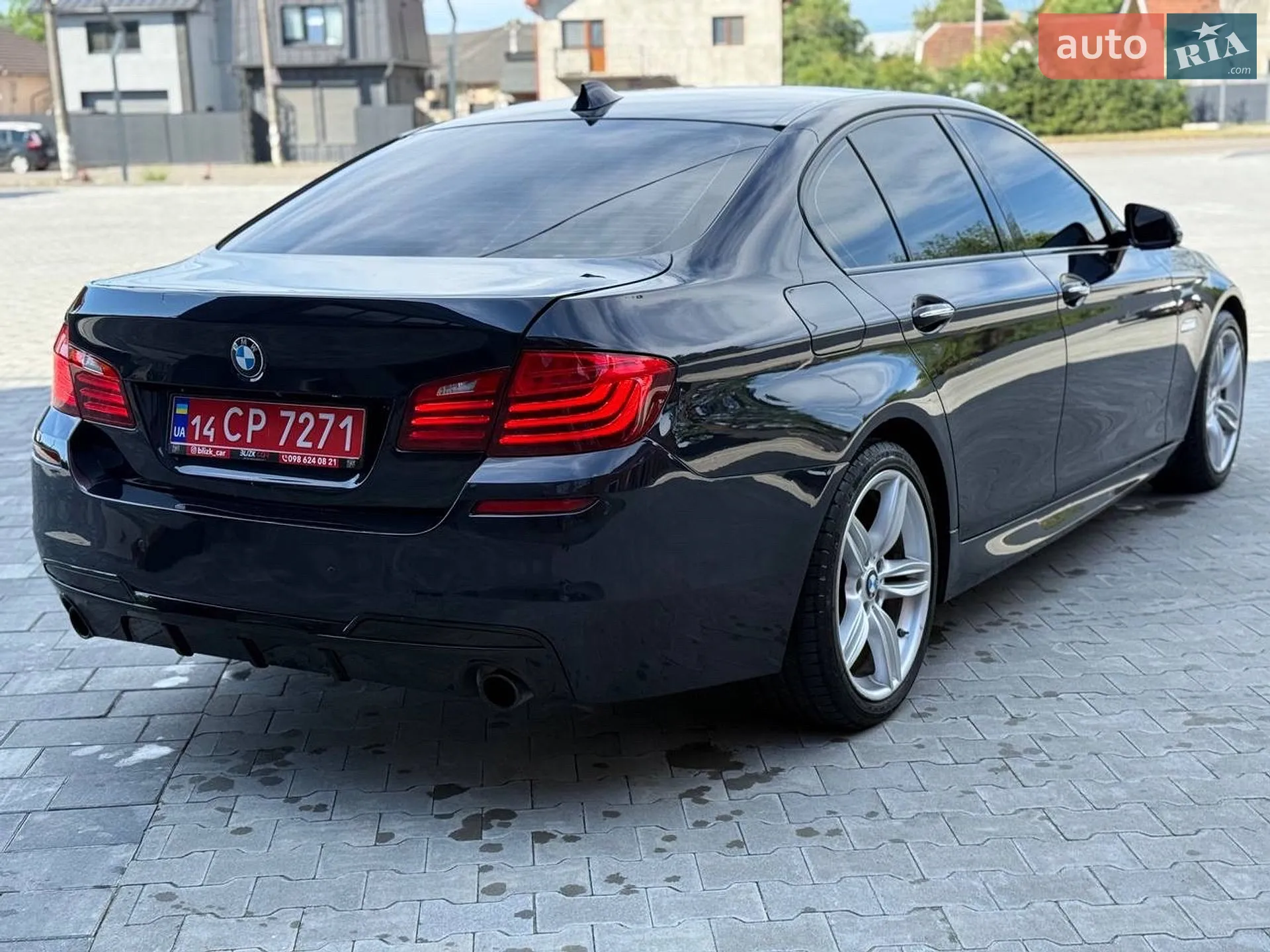 2016 BMW 5er - мініатюра 13