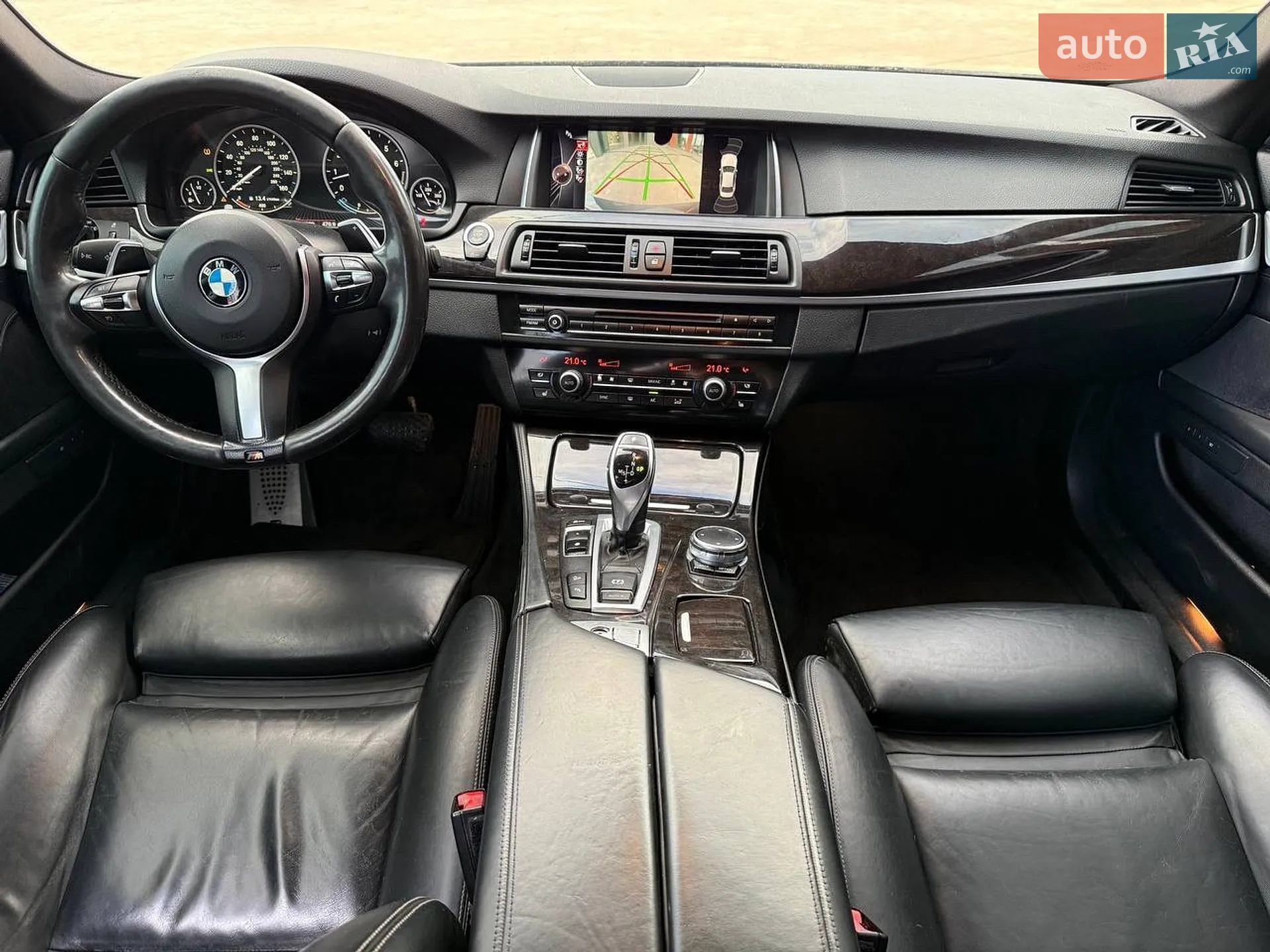 2016 BMW 5er - мініатюра 37