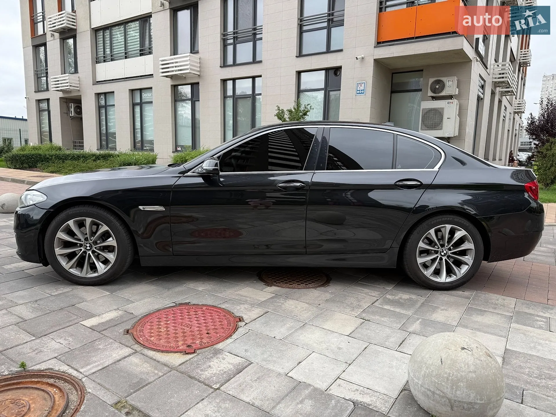 2015 BMW 5er - мініатюра 4