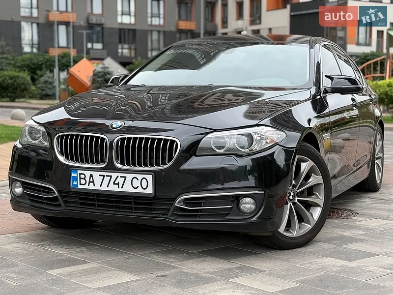 BMW 5 Series 2015
