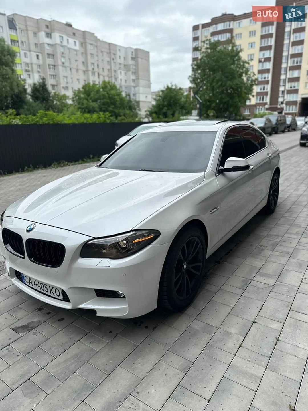 2014 BMW 5er - мініатюра 19