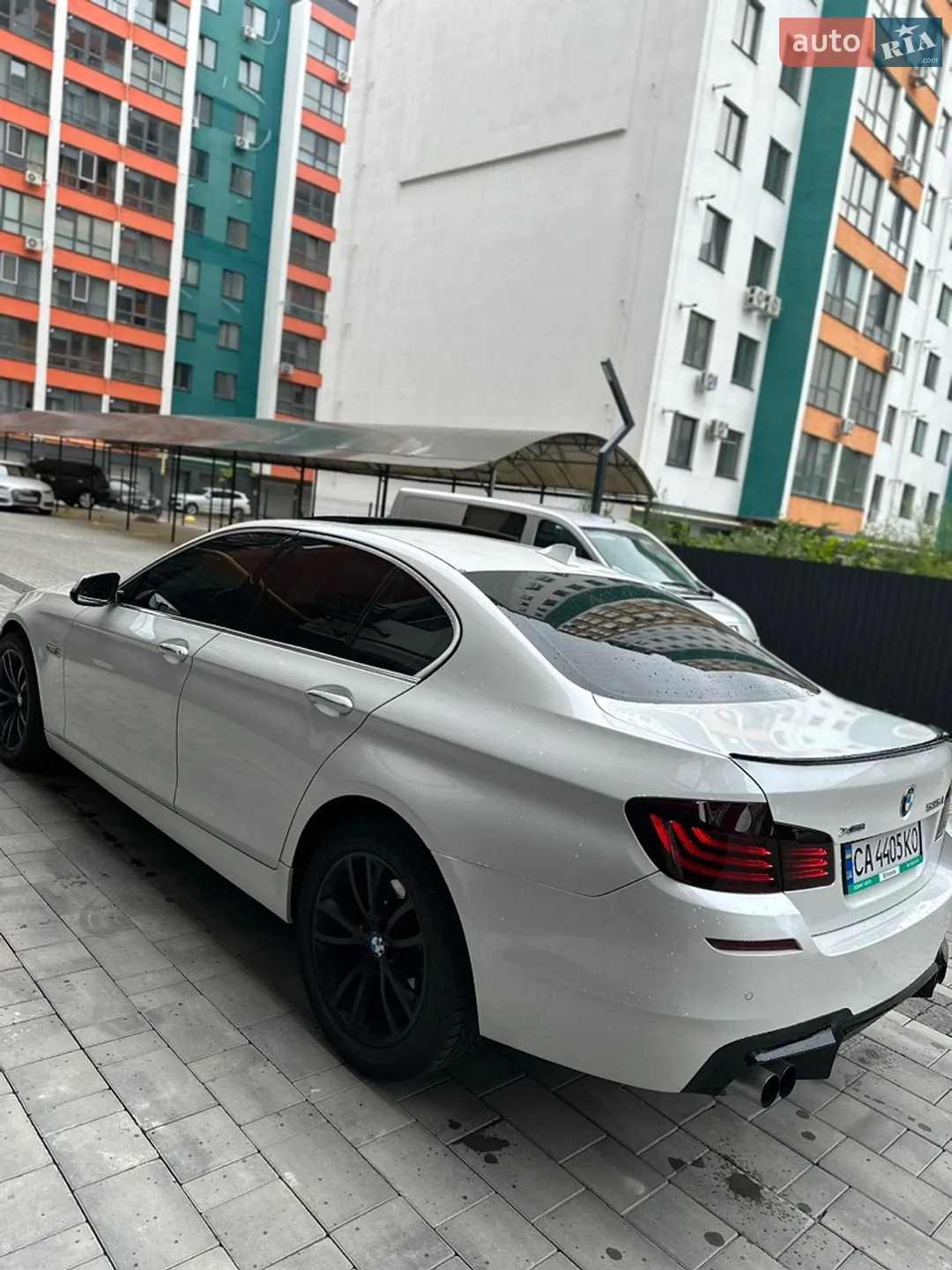 2014 BMW 5er - мініатюра 28