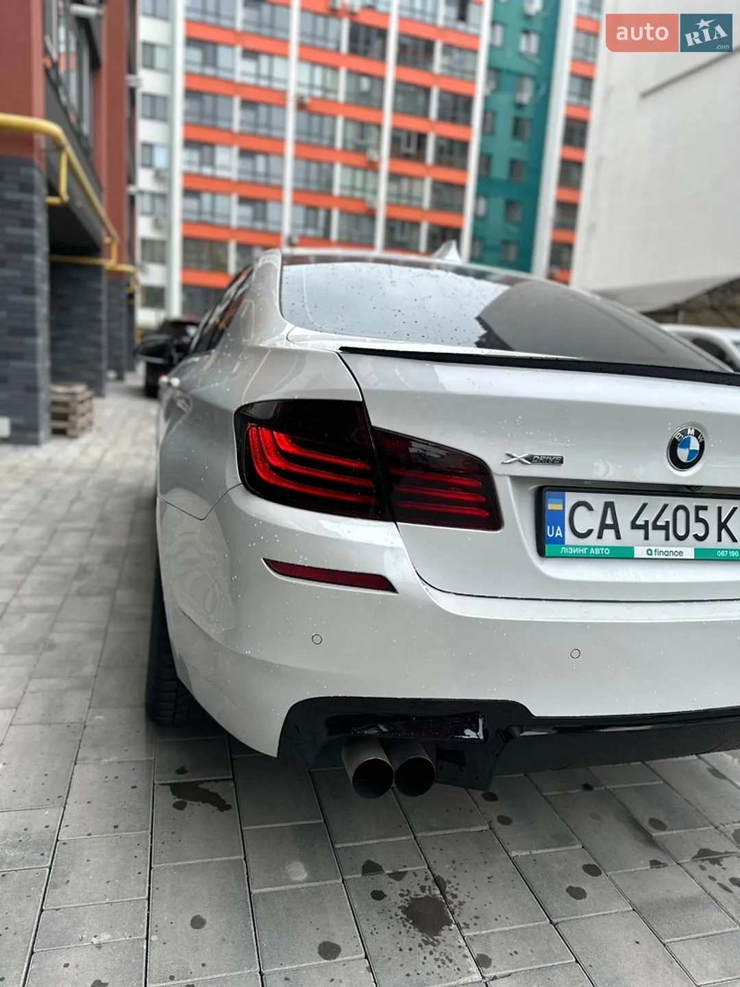 2014 BMW 5er - мініатюра 32