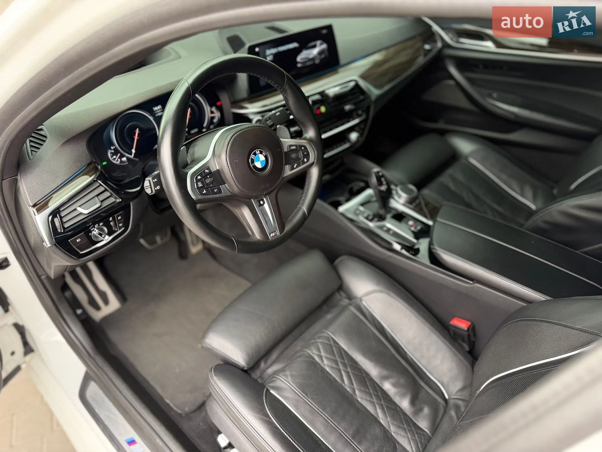 2018 BMW 5er - мініатюра 10
