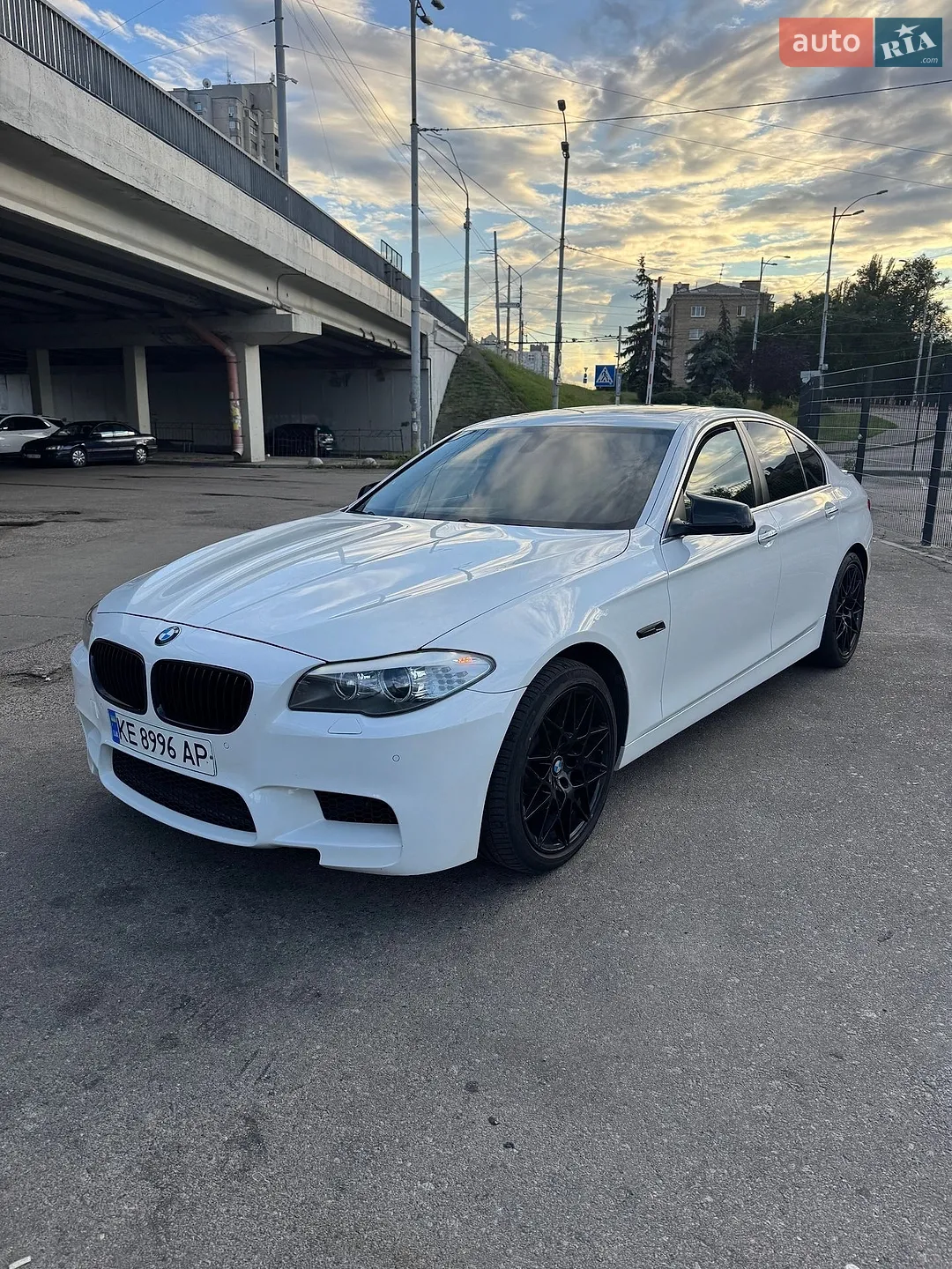 2012 BMW 5er - фото 1
