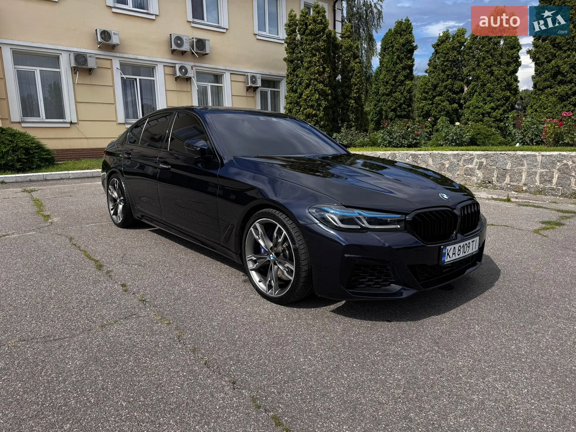 2017 BMW 5er - фото 1