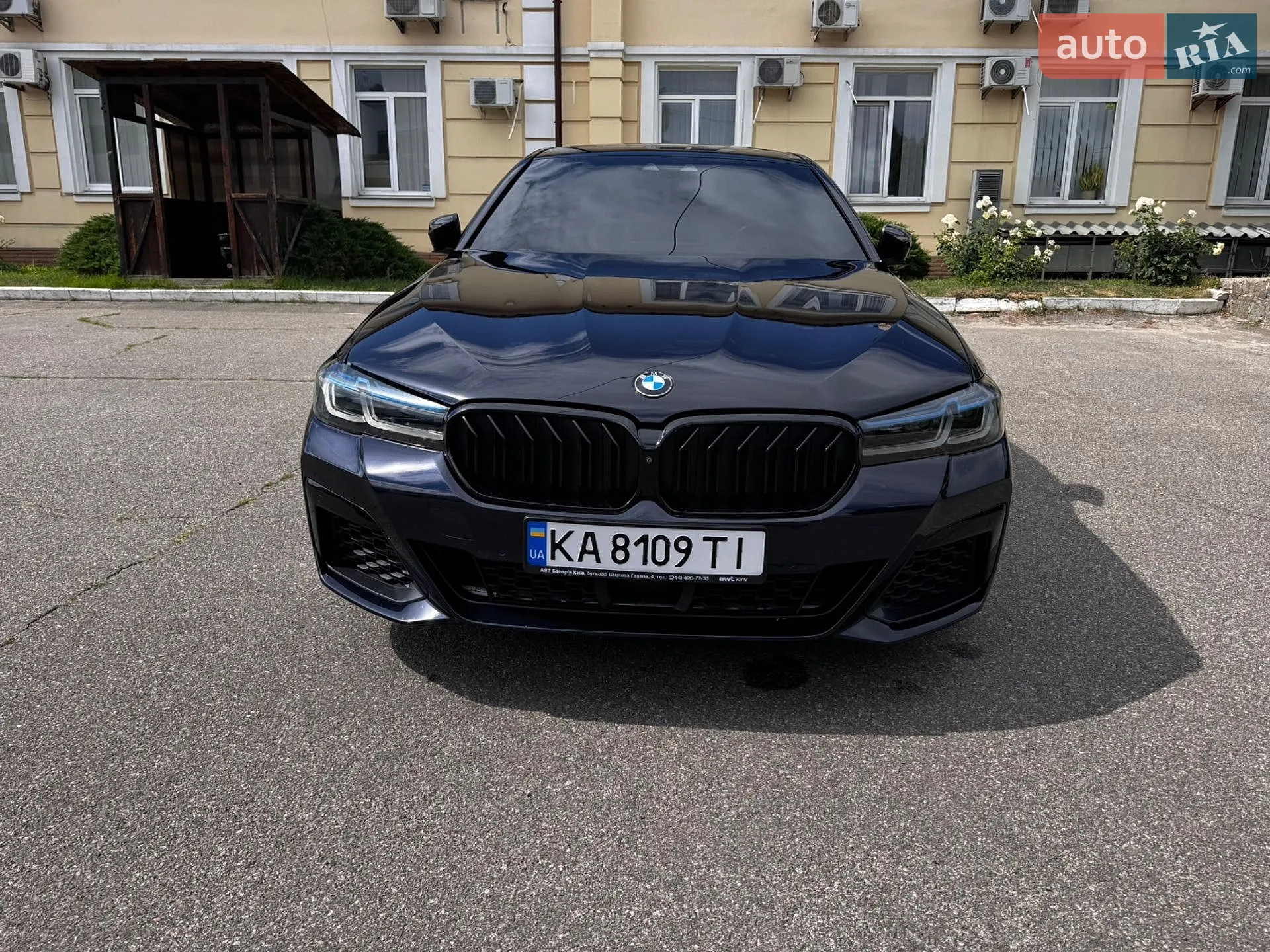 2017 BMW 5er - мініатюра 2