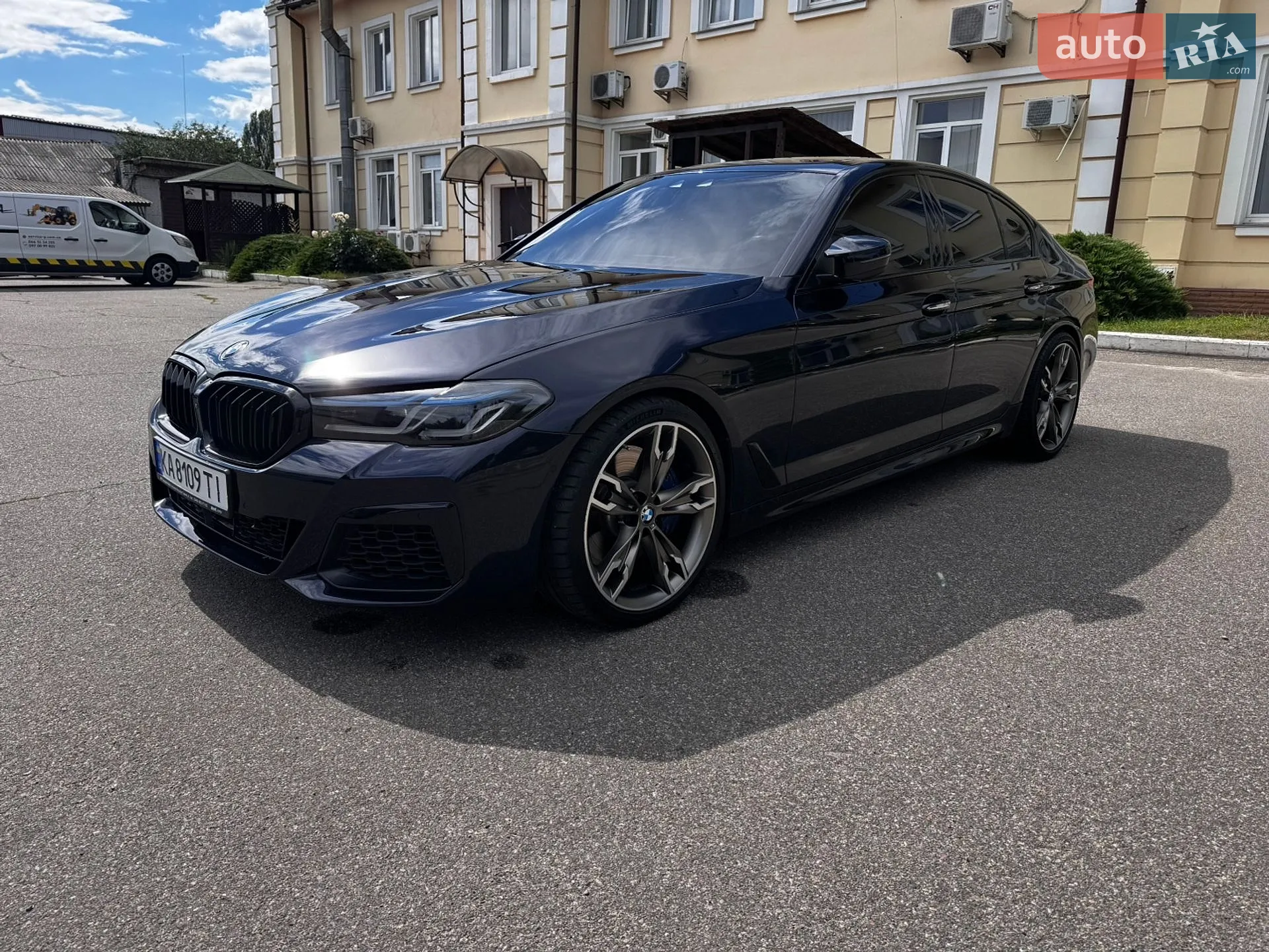 2017 BMW 5er - мініатюра 3
