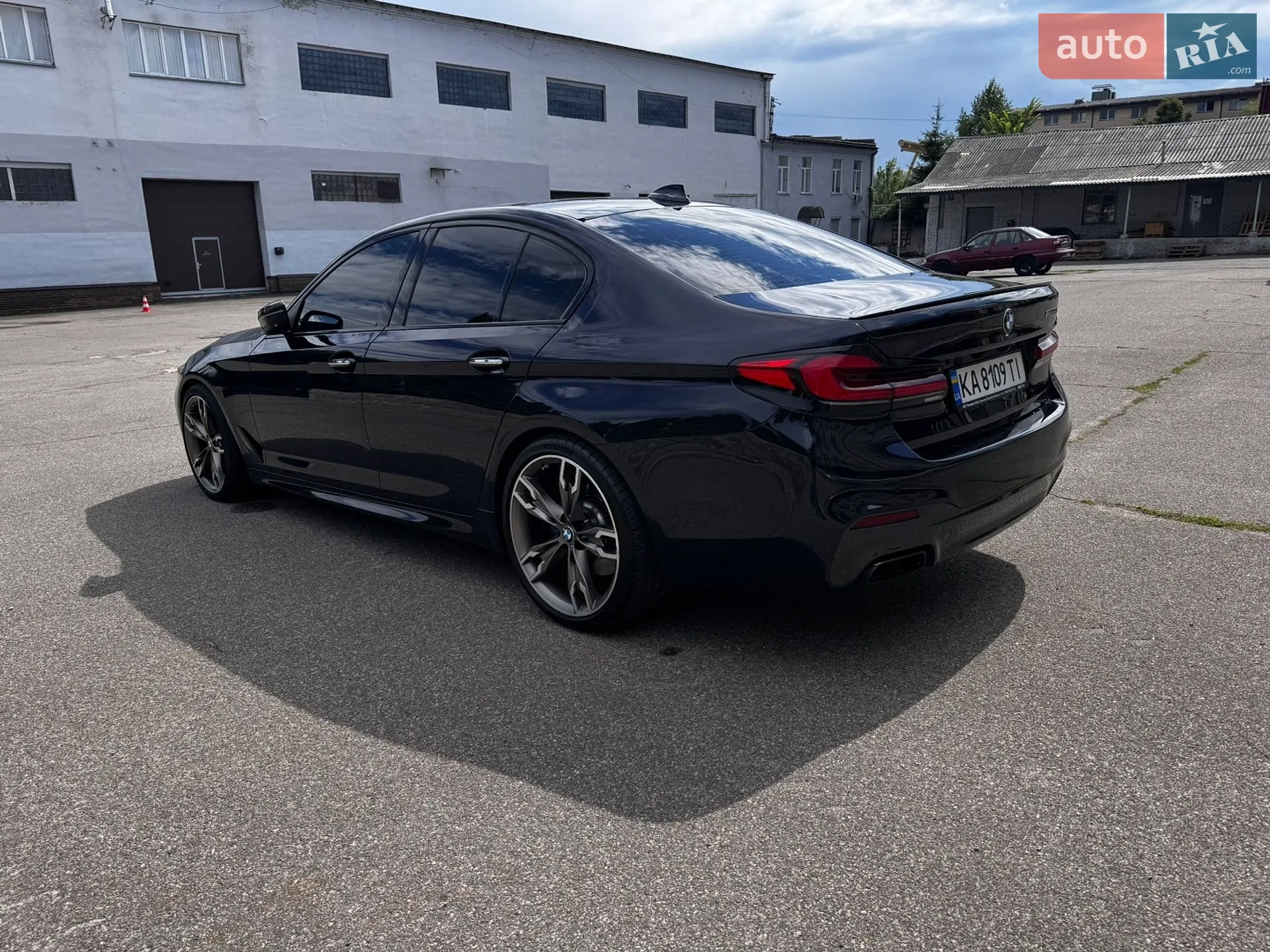 2017 BMW 5er - мініатюра 5