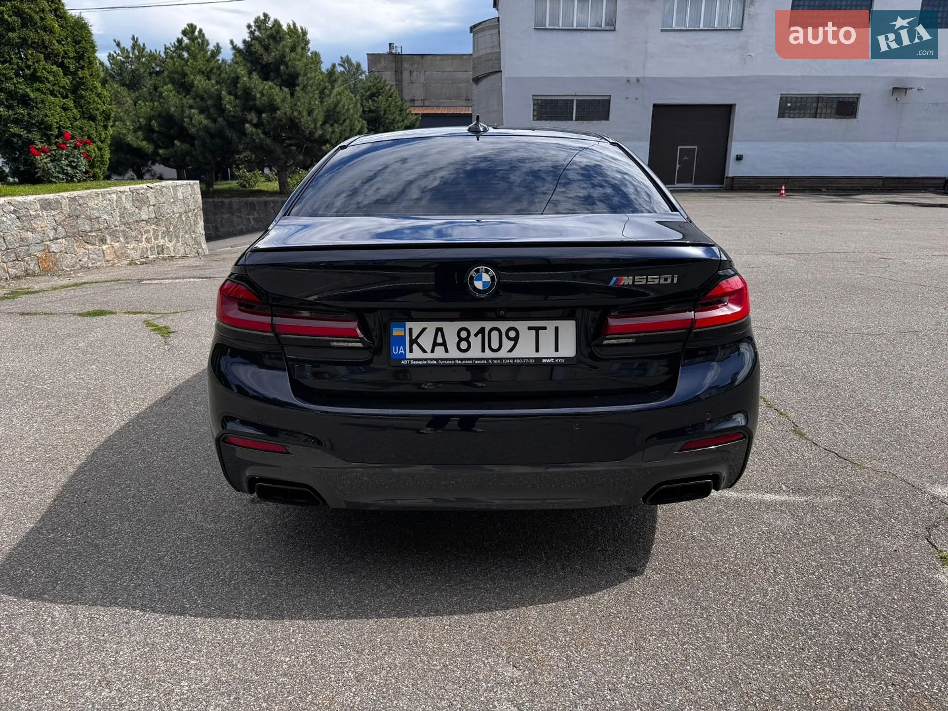 2017 BMW 5er - мініатюра 6