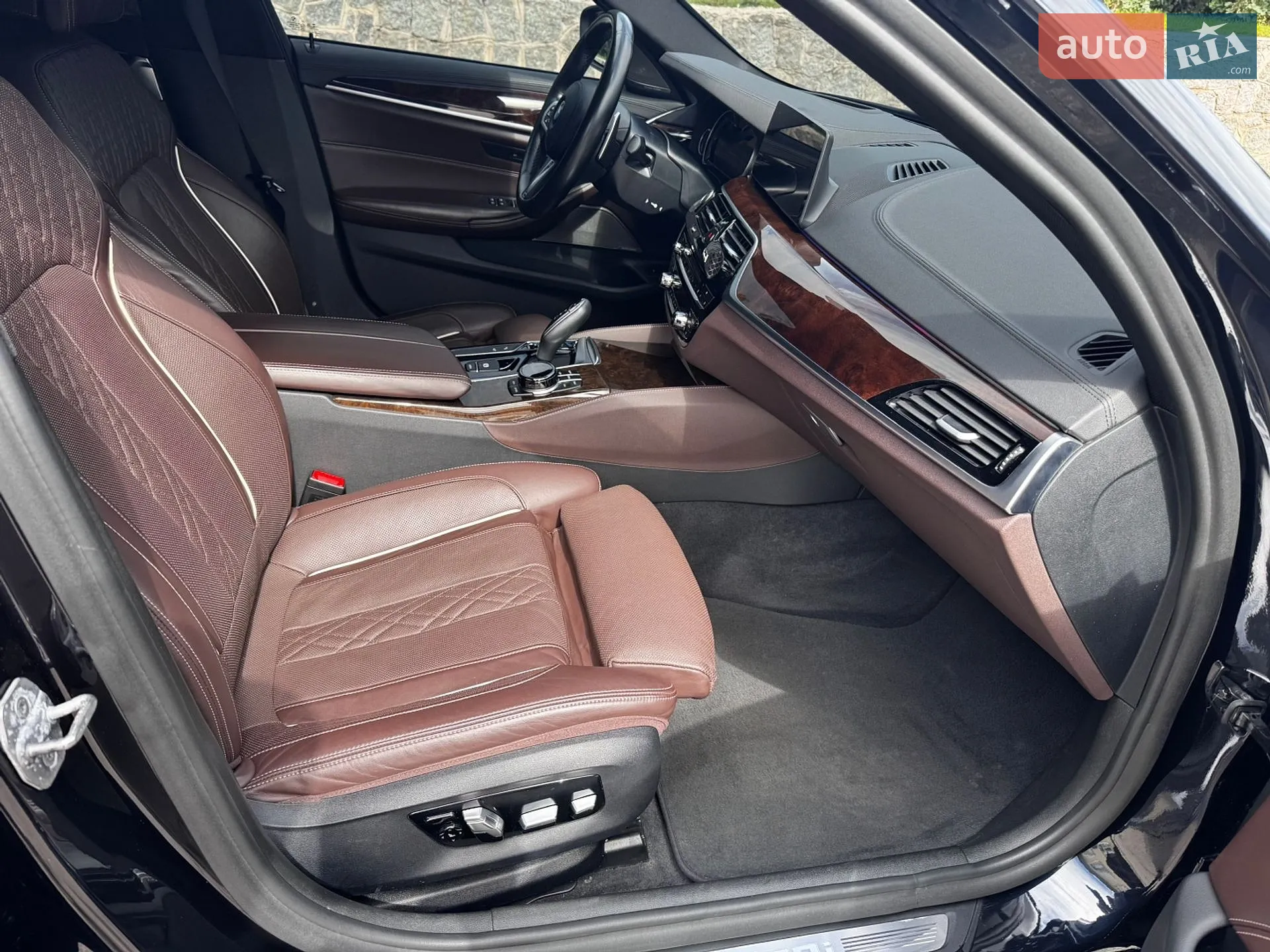 2017 BMW 5er - мініатюра 15