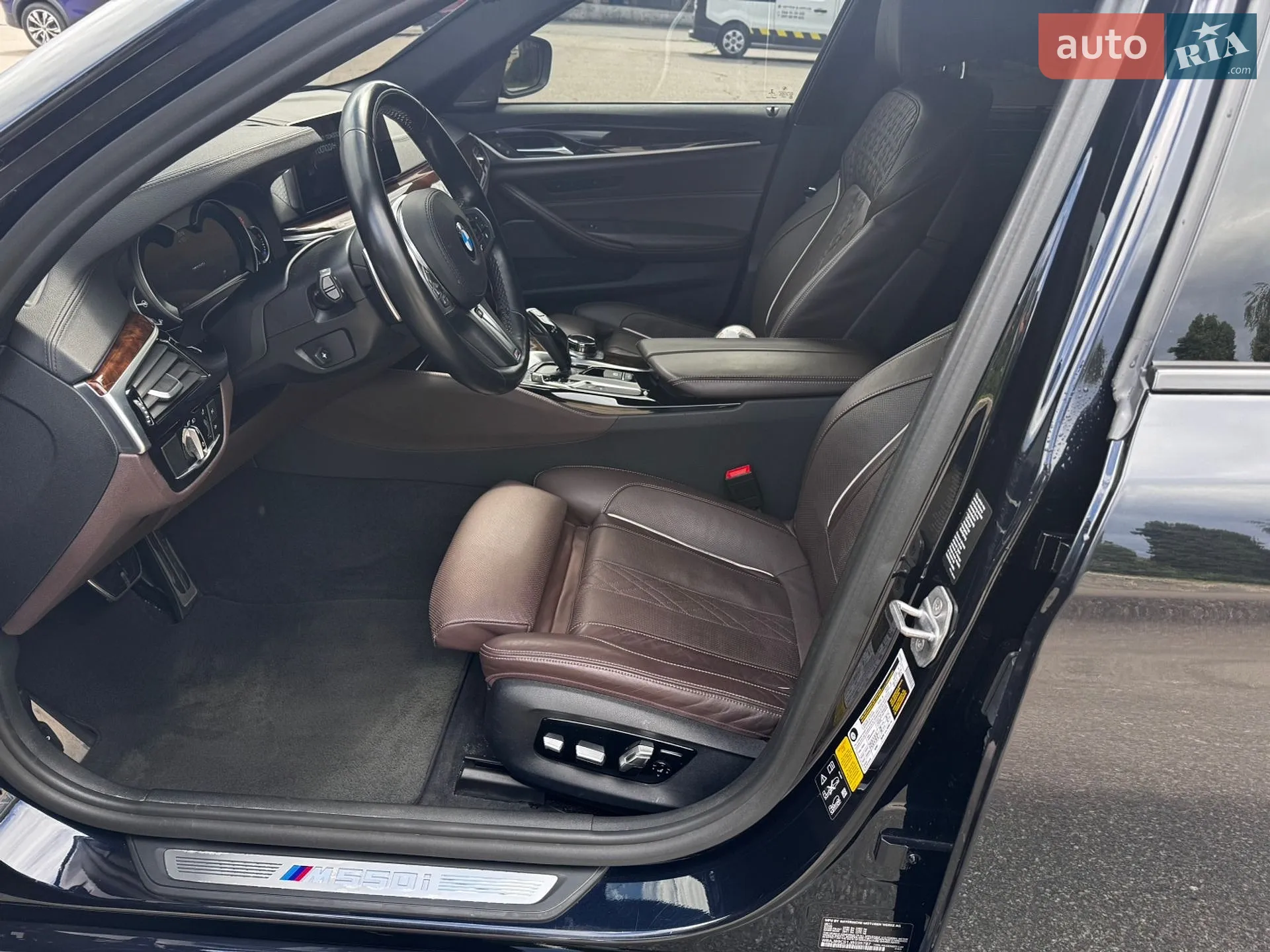 2017 BMW 5er - мініатюра 11